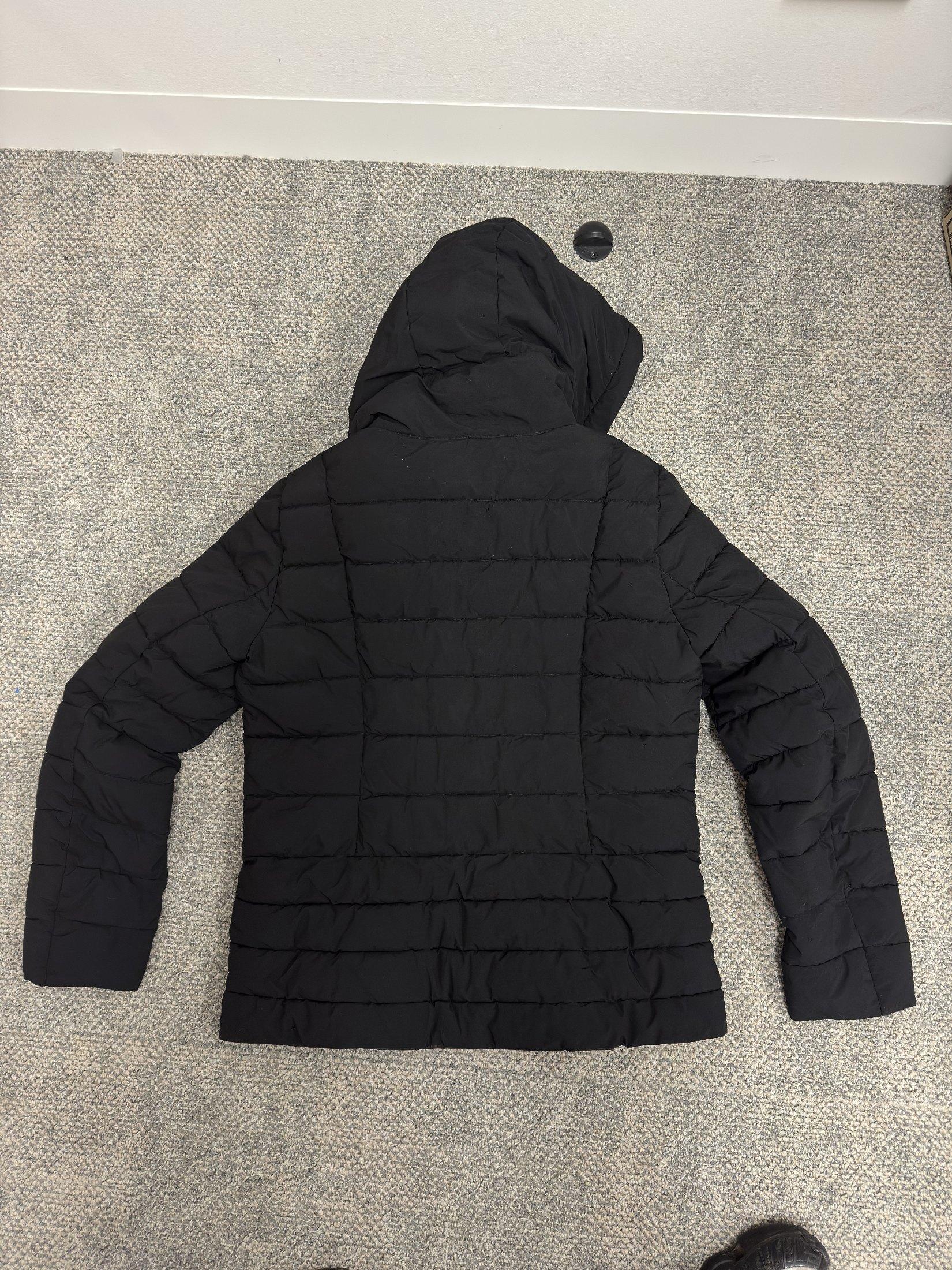 Michael Kors Black Packable Puffer Jacket thumbnail 2