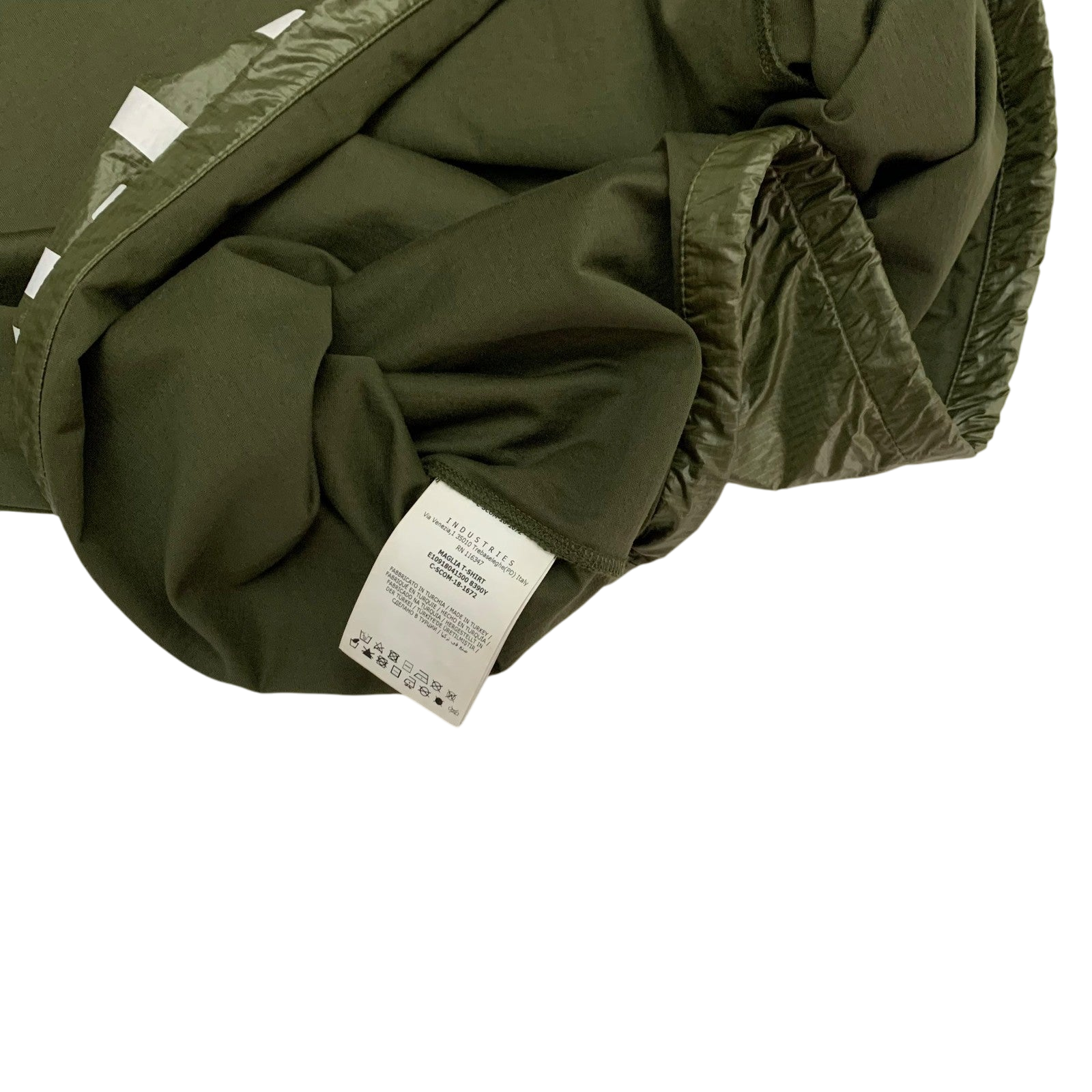 Moncler Maglia Combo T-Shirt Military Green (Size L) thumbnail 4