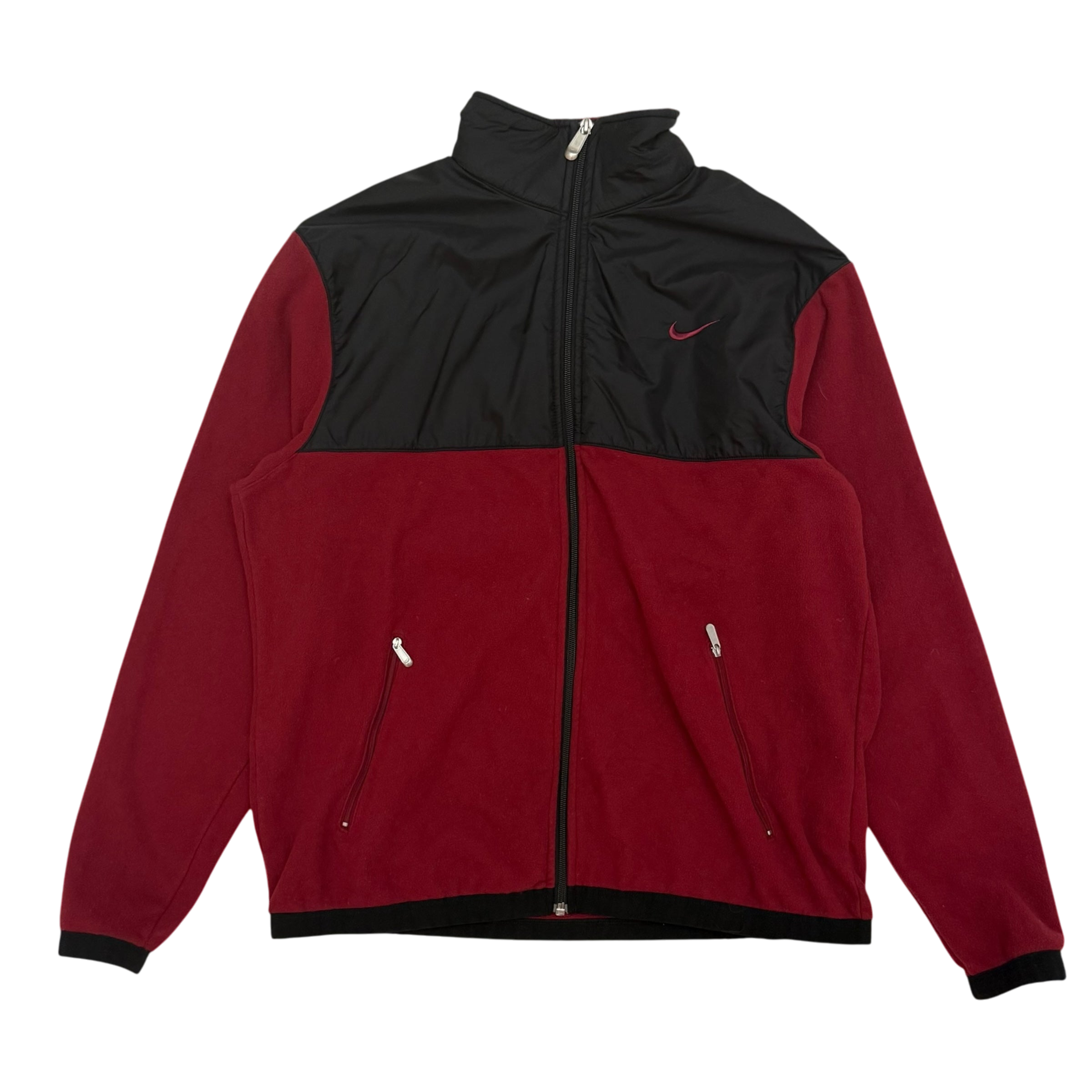 Vintage Nike Tech Fleece Red/Black (Size L)
