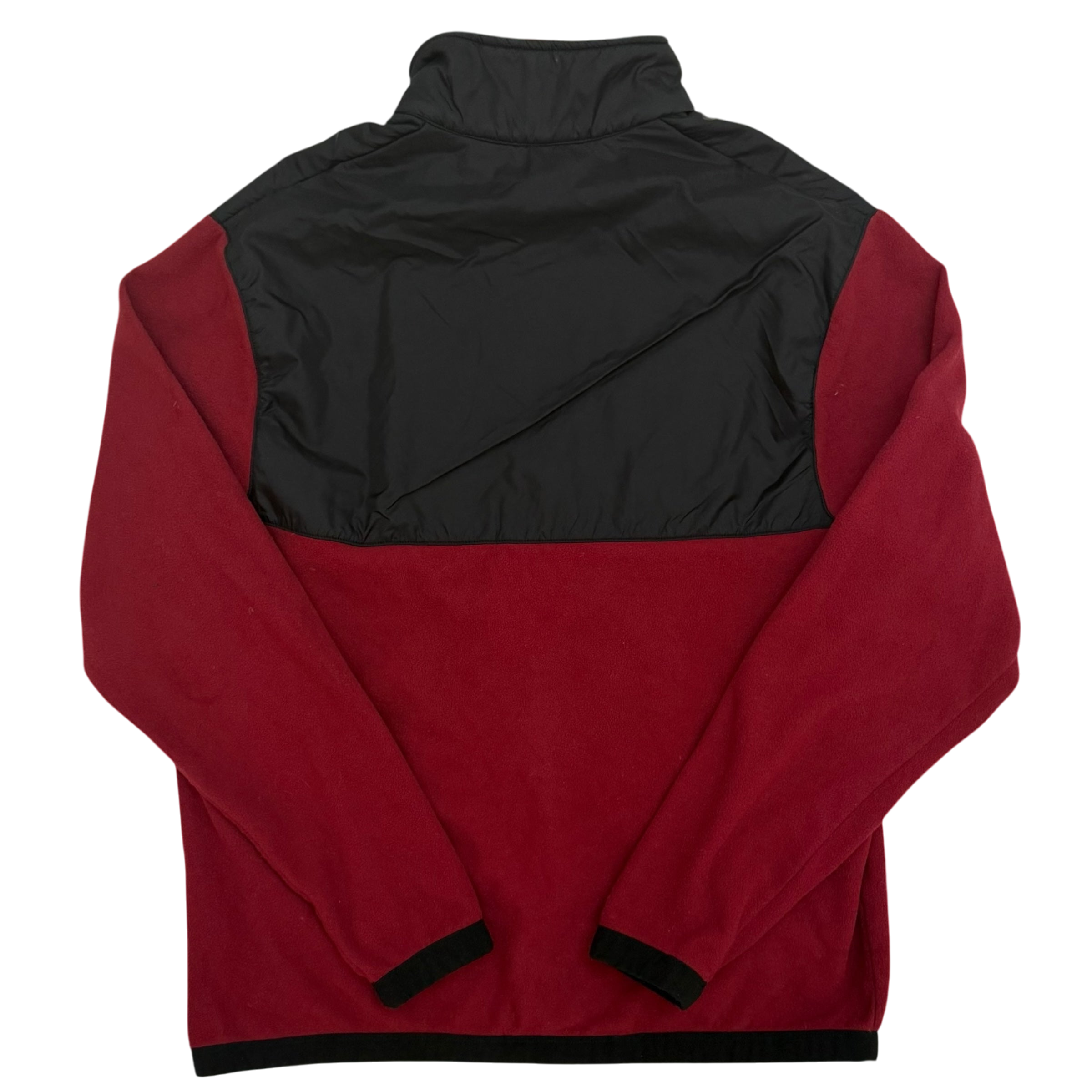 Vintage Nike Tech Fleece Red/Black (Size L) thumbnail 5