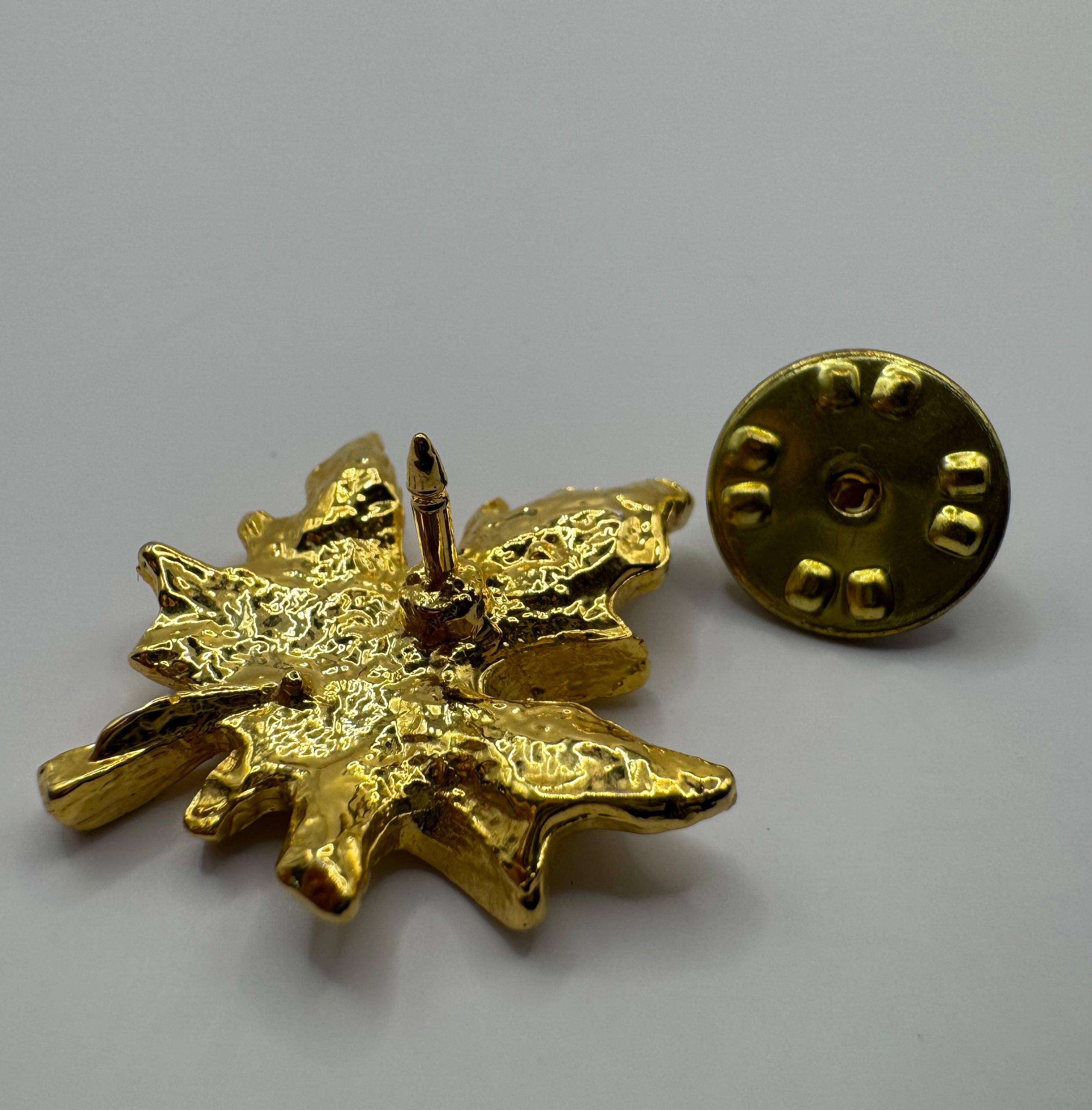 Leaf brooch thumbnail 2