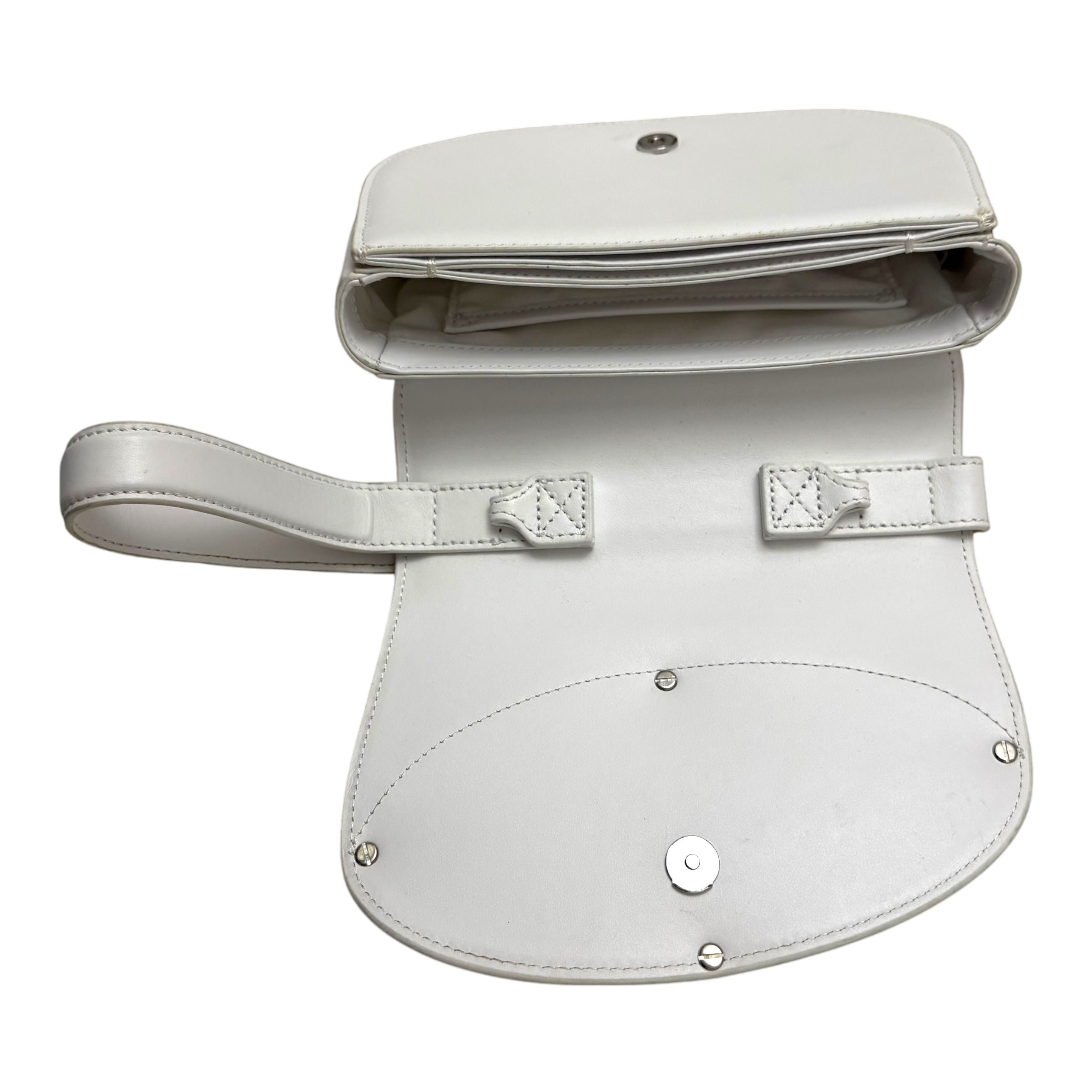 Diesel 1DR Womens Shoulder Bag White thumbnail 6