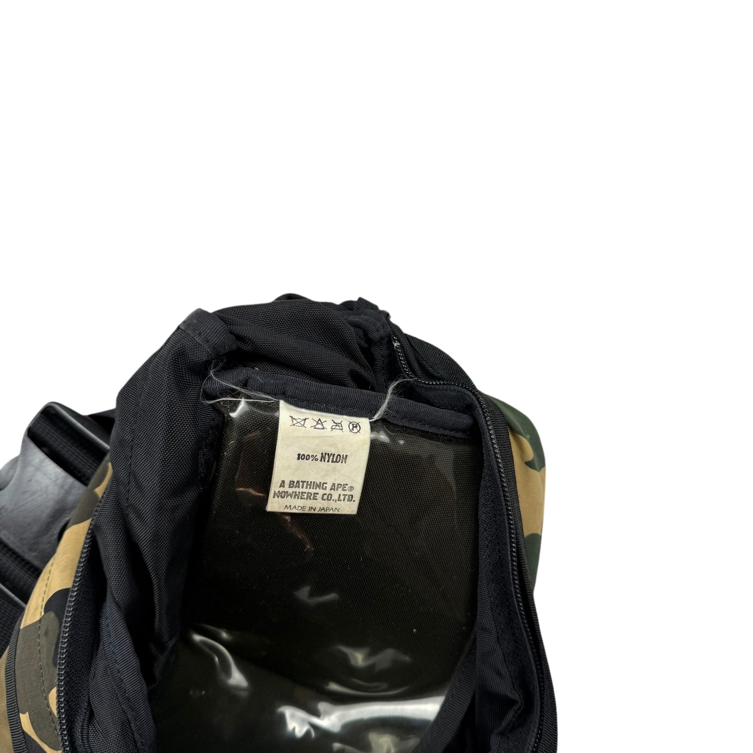 BAPE (A Bathing Ape) 1st Camo Large Waist Bag thumbnail 6