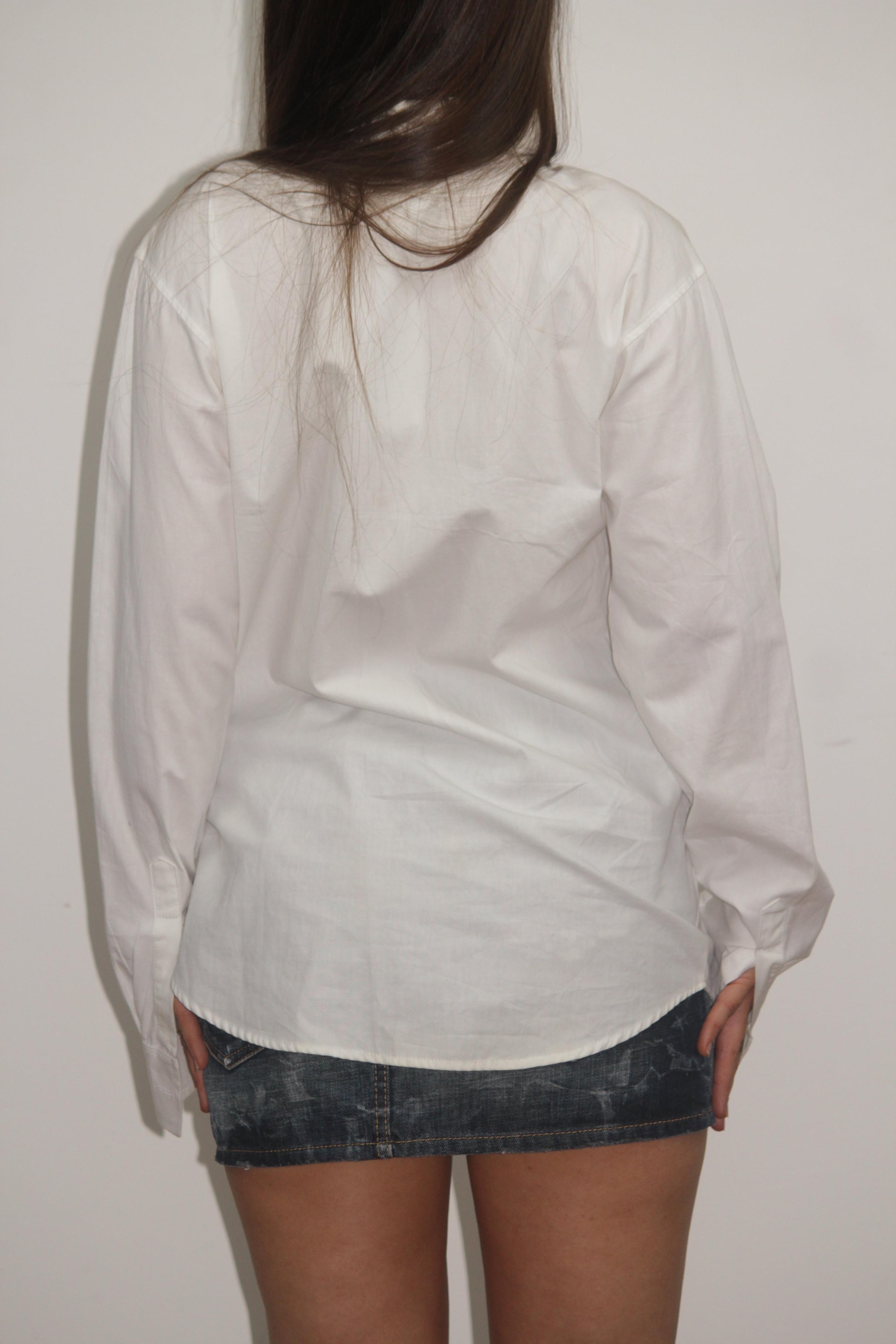 Grandma Funk White Union Jack Shirt thumbnail 3