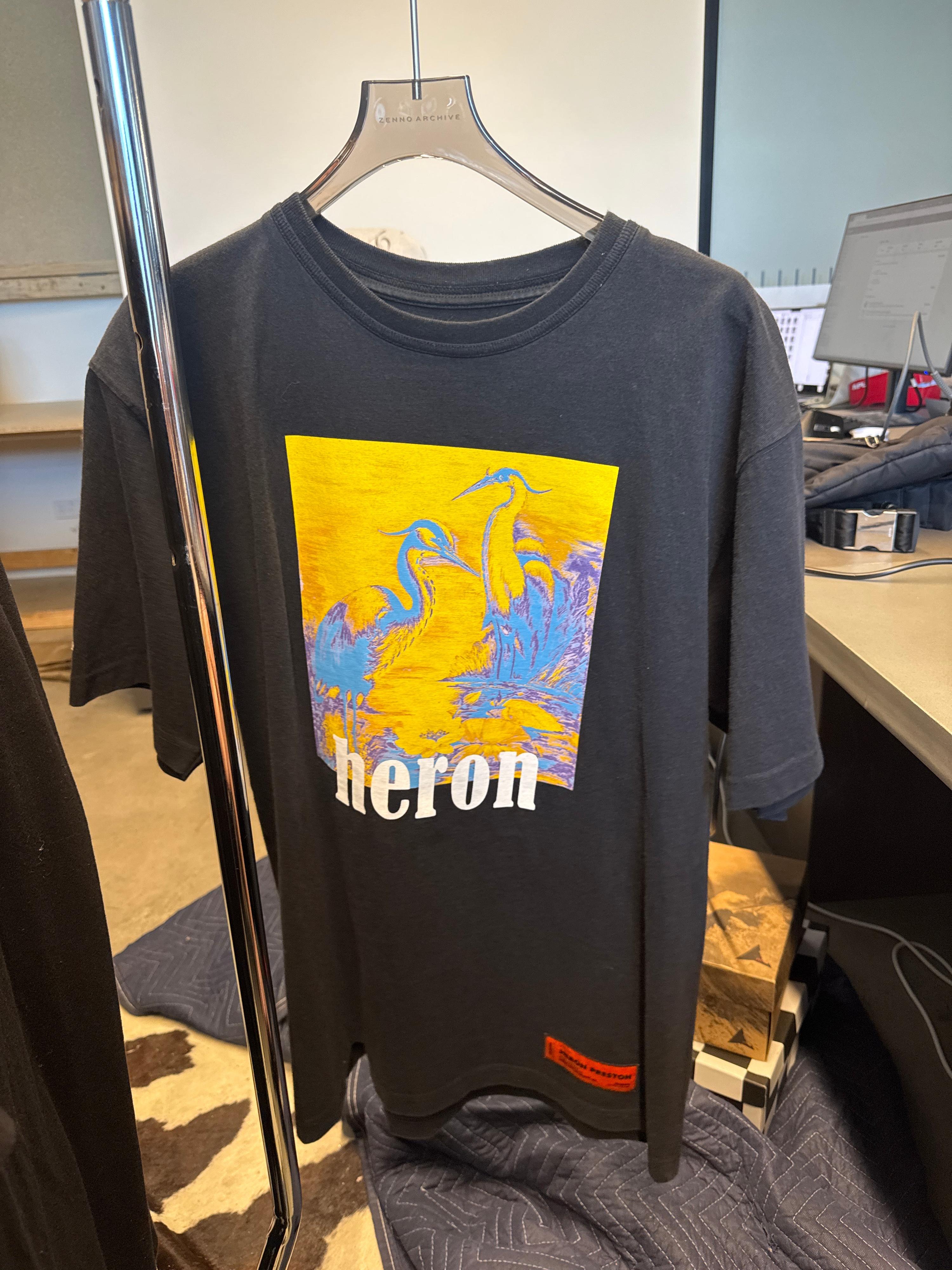 Heron Preston Graphic T-shirt (Size M)