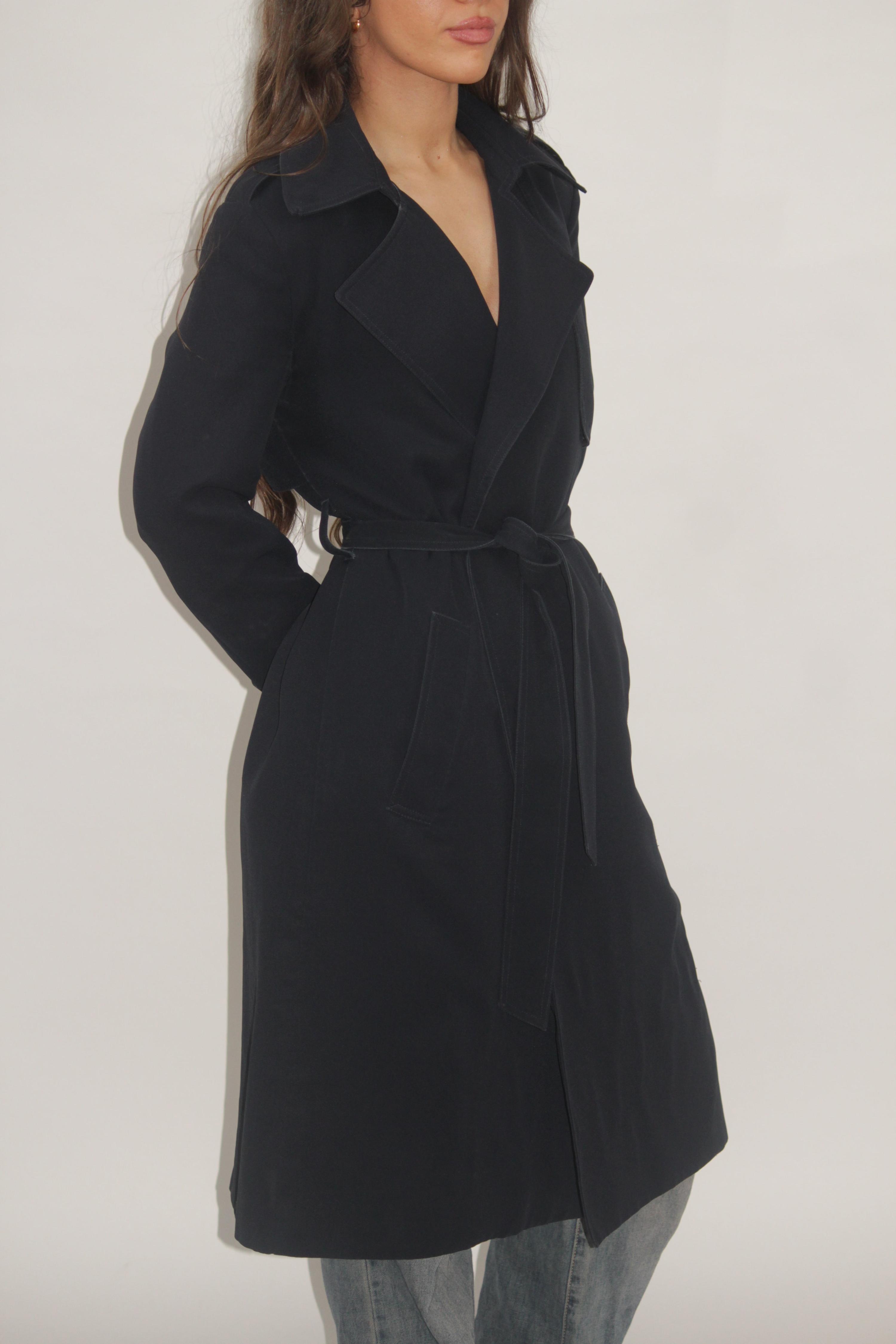 Weathered Trench Coat thumbnail 2