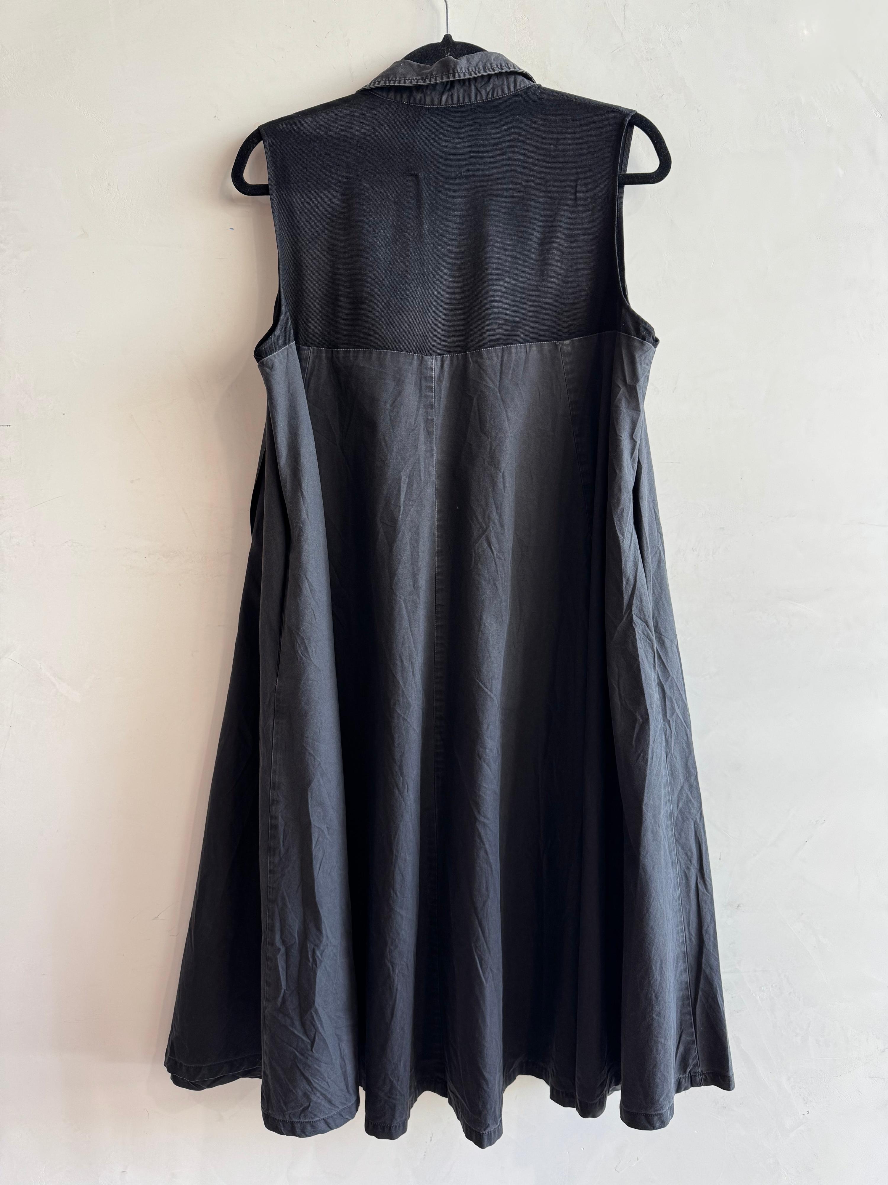 BUL black swing dress - size 10 thumbnail 2