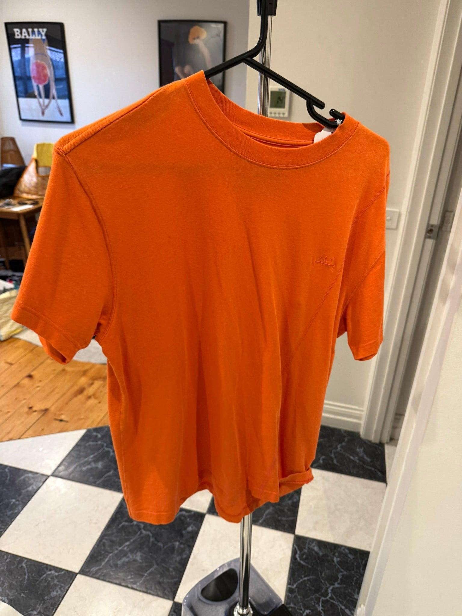 A-COLD-WALL* (ACW) Essential Logo T-Shirt Orange