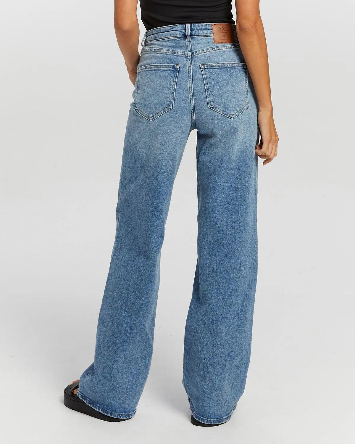 Juicy Wide Light Blue Jeans - 27/32 thumbnail 2