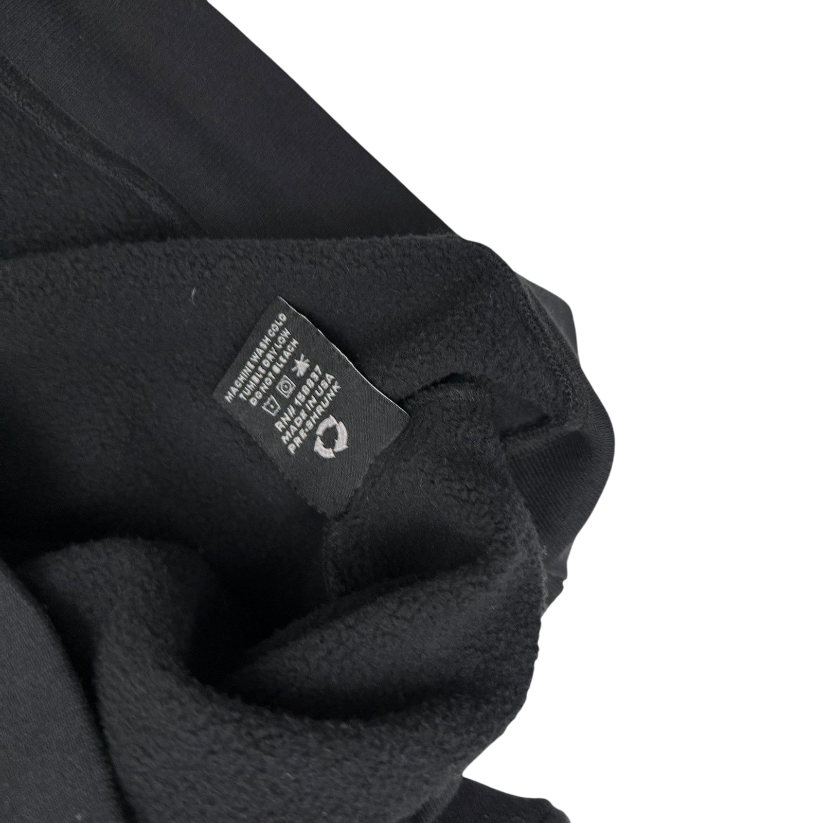 Stussy x Our Legacy Sun Crewneck Sweatshirt Black (Made in USA) (Fits M-L) thumbnail 5
