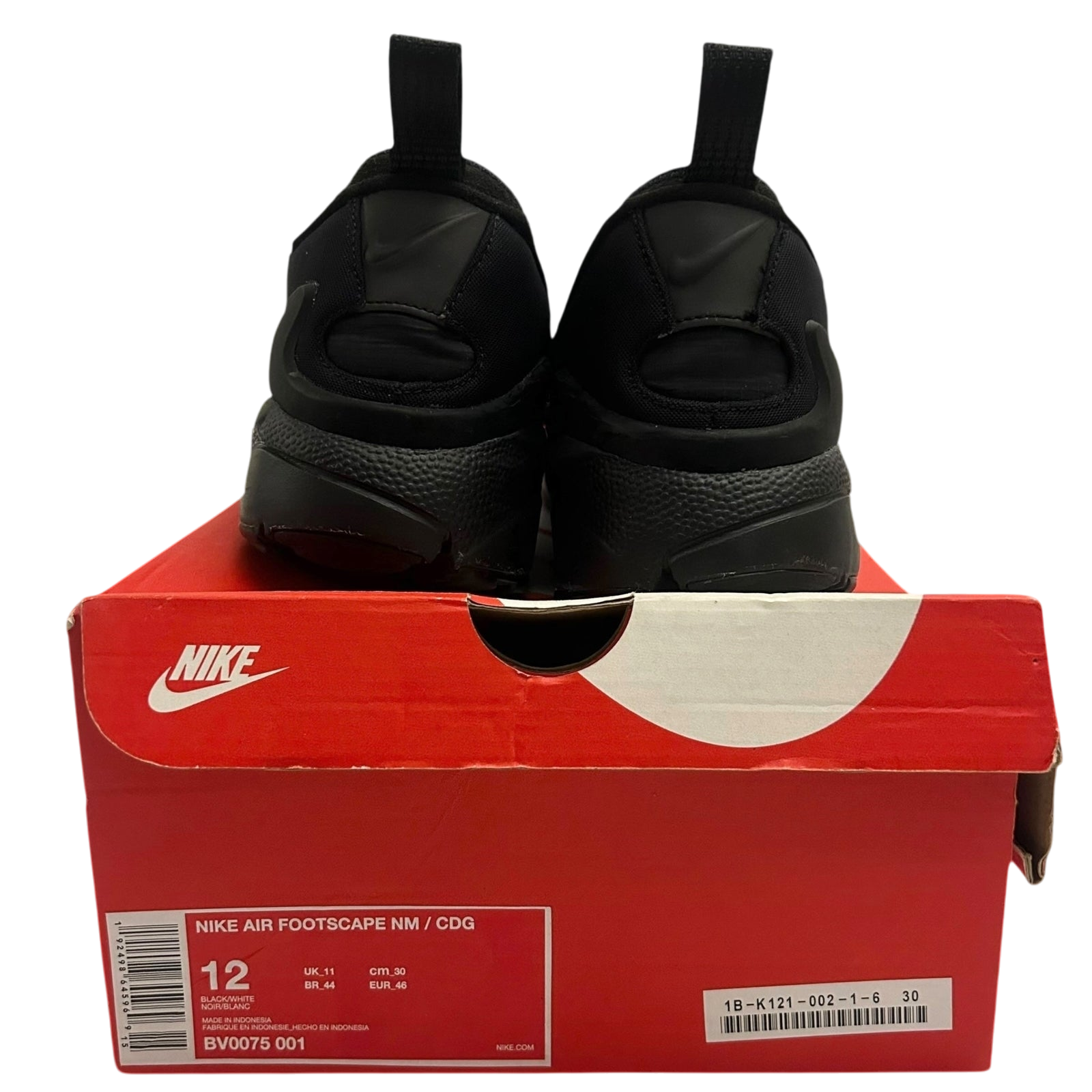 Nike x Comme des Garcons (CDG) Air Footscape Black (US12/UK11) thumbnail 7