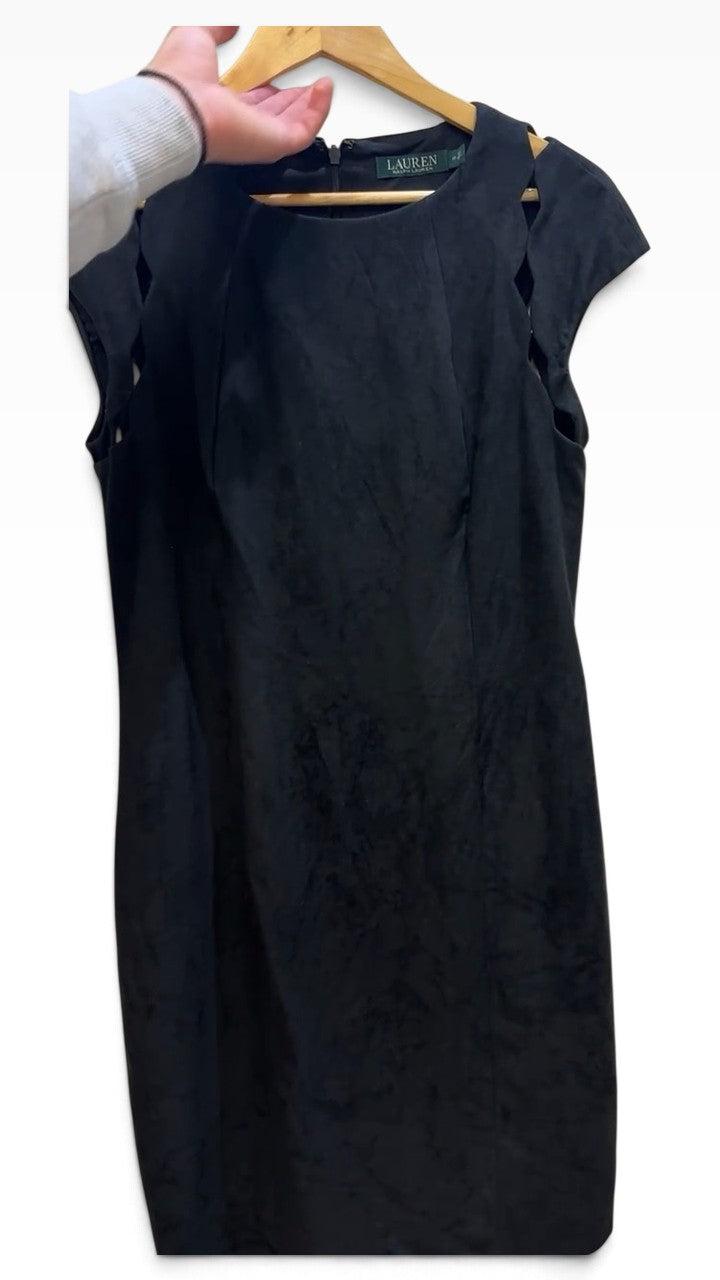 Lauren Ralph Lauren Black Dress 10 thumbnail 6