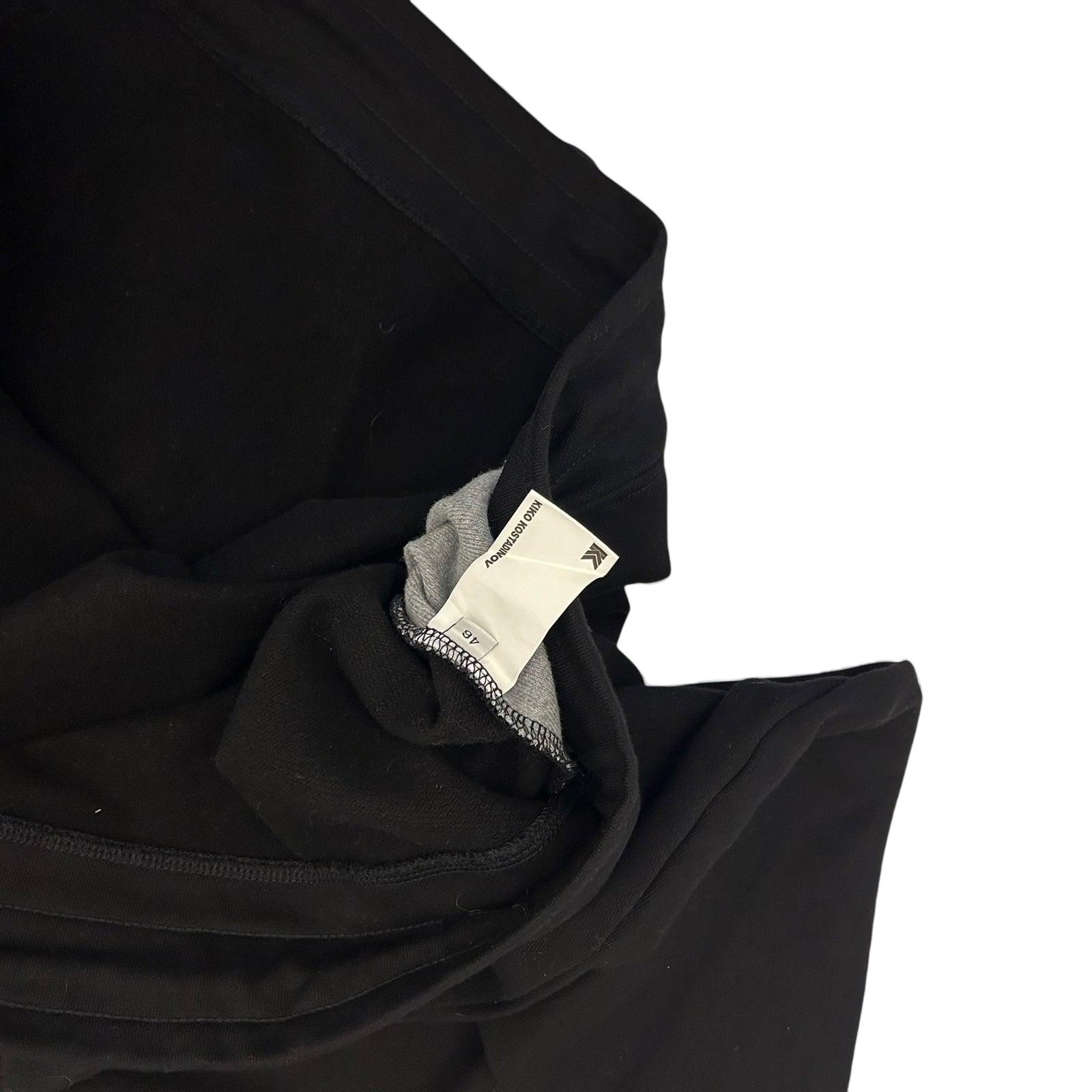 Kiko Kostadinov KK Paneled Sweatshirt Black/Grey (Fits XL) thumbnail 4