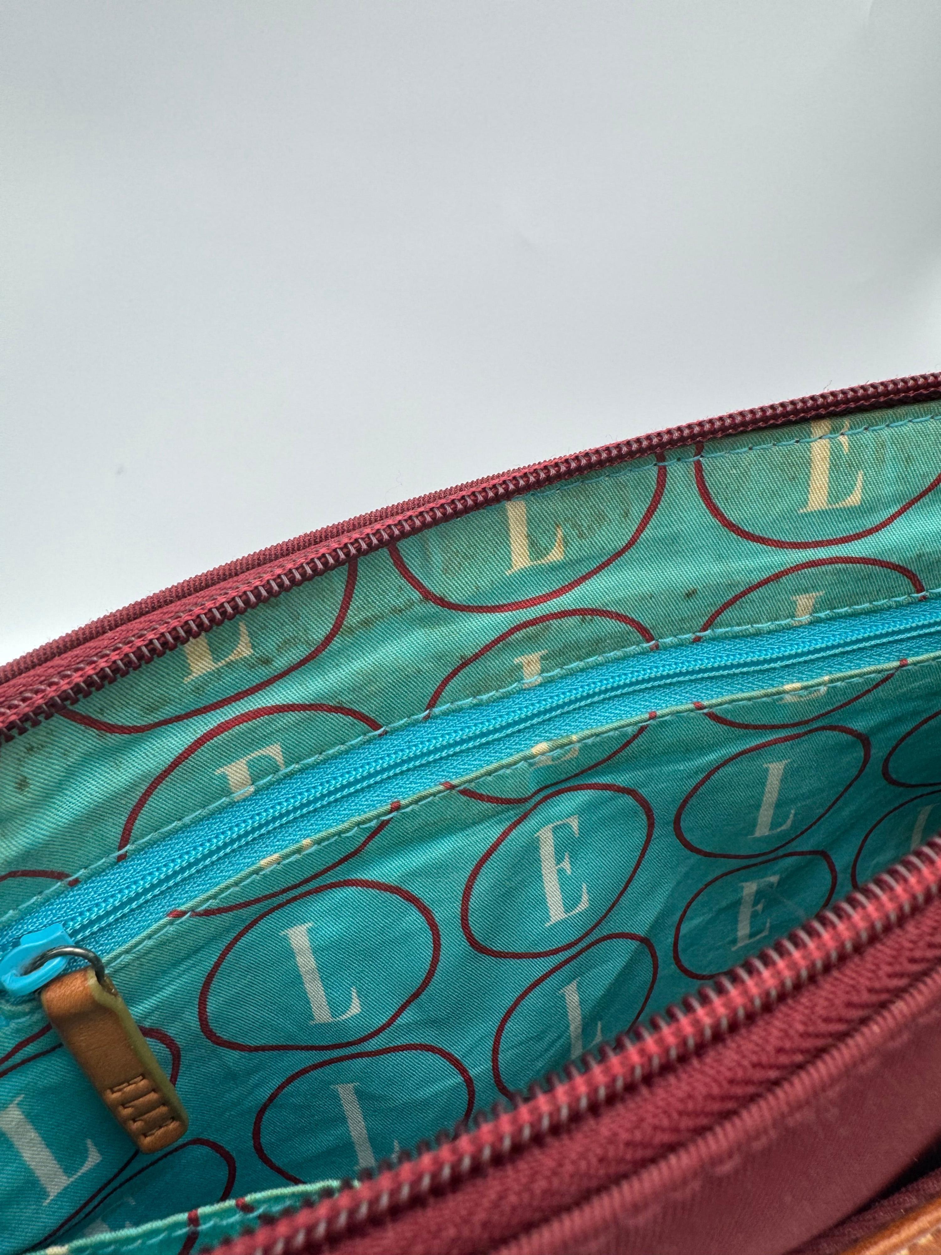 Elle Maroon Shoulder Bag thumbnail 8
