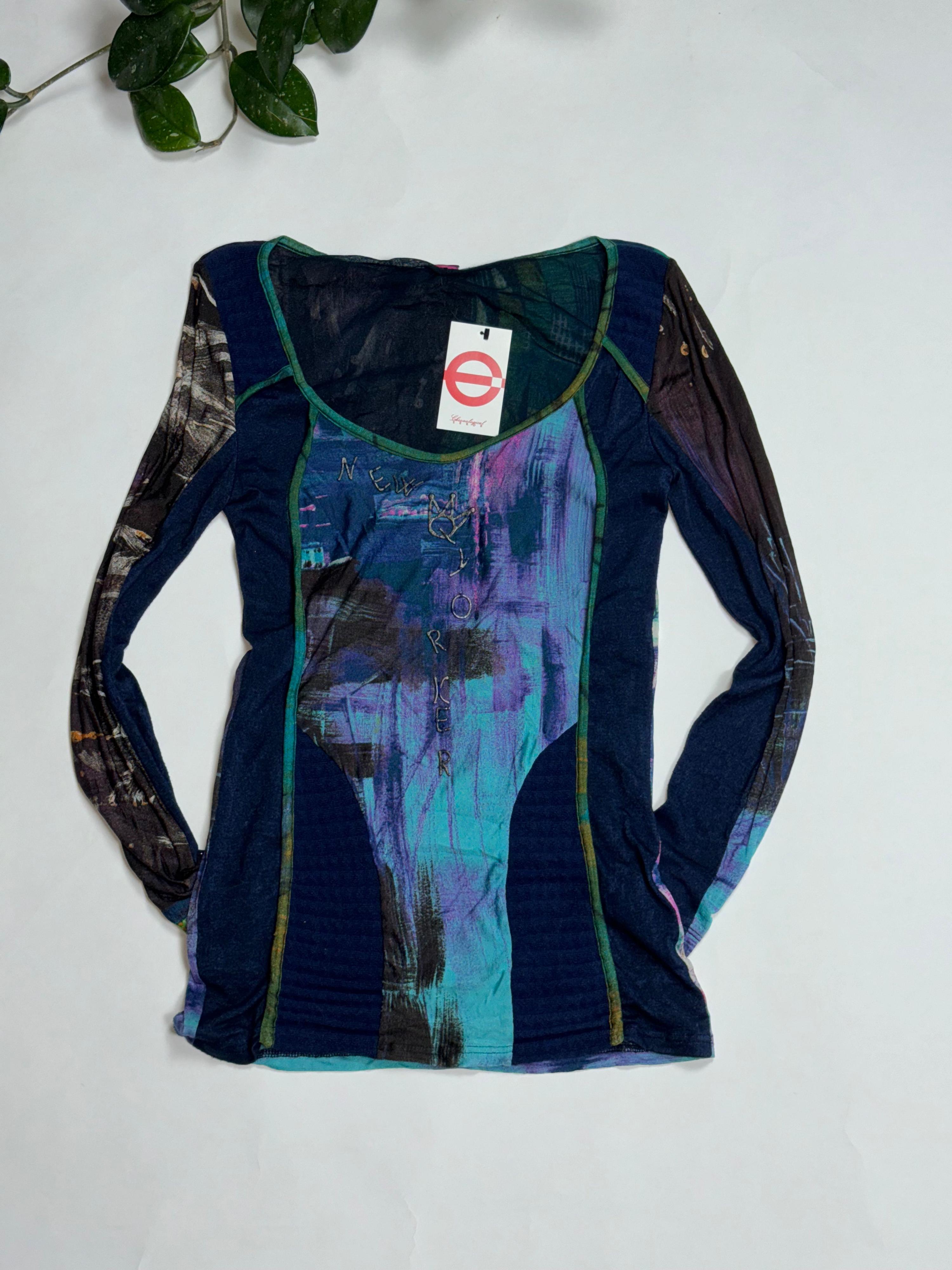 Long Sleeve Graphic Top