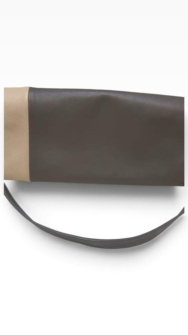 Longchamp Gray Beige Bag thumbnail 4
