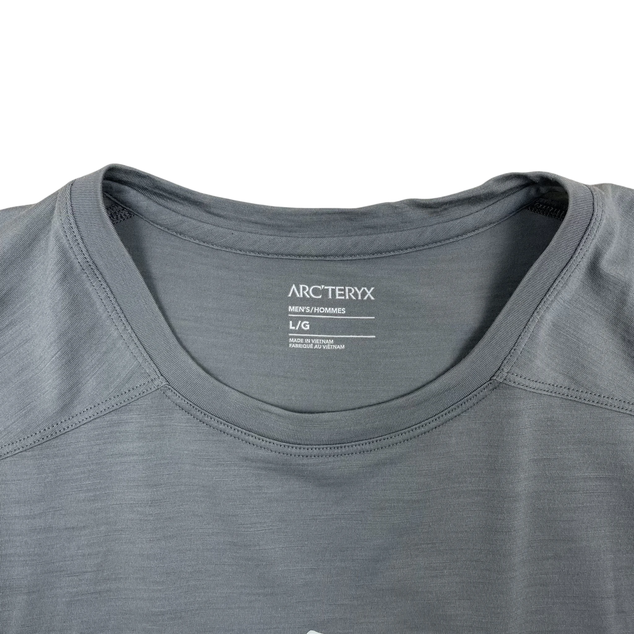 Arcteryx Dri-Fit T-Shirt Grey (Size L) thumbnail 2