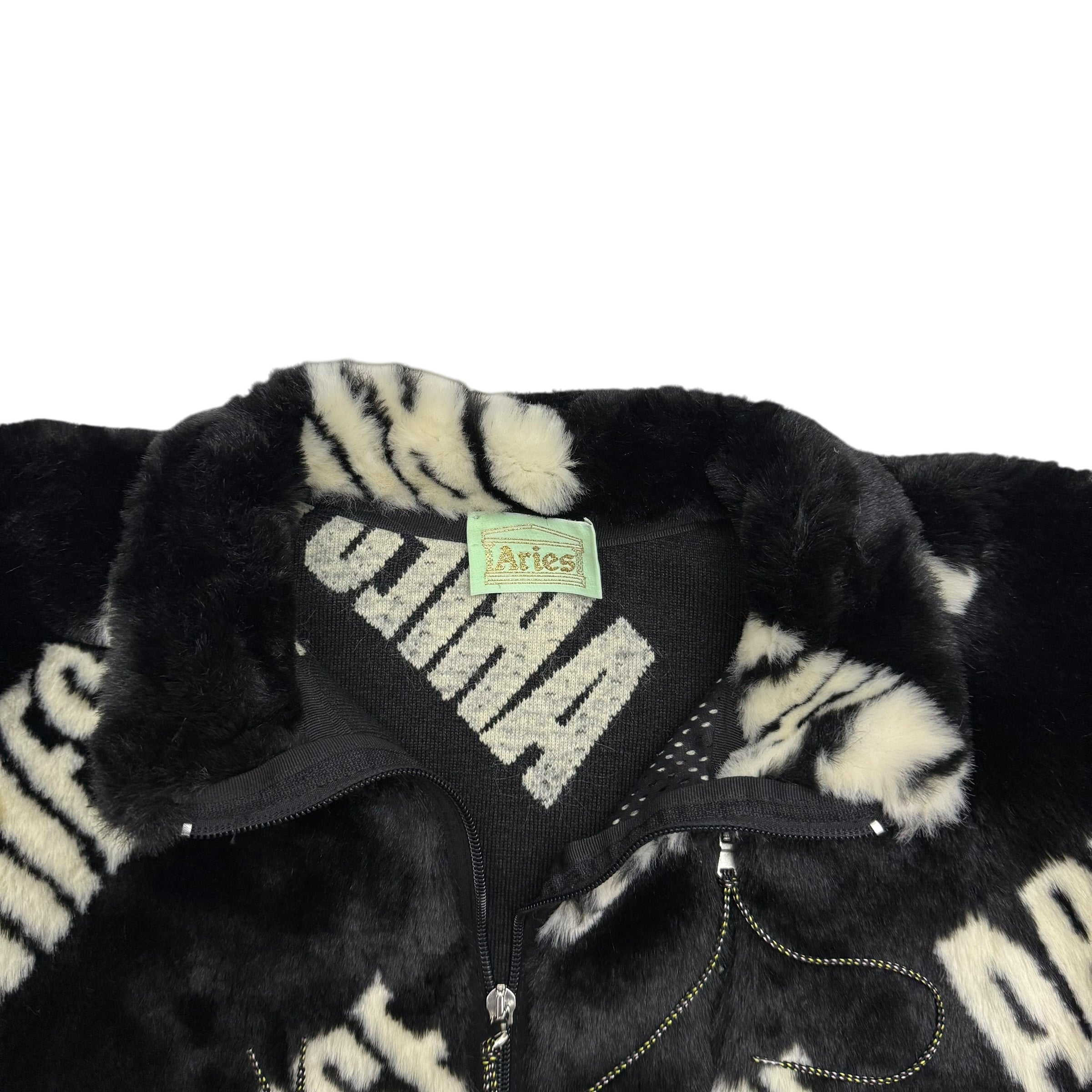 Aries Arise Half-Zip Fleece Black (Fits M-L) thumbnail 2
