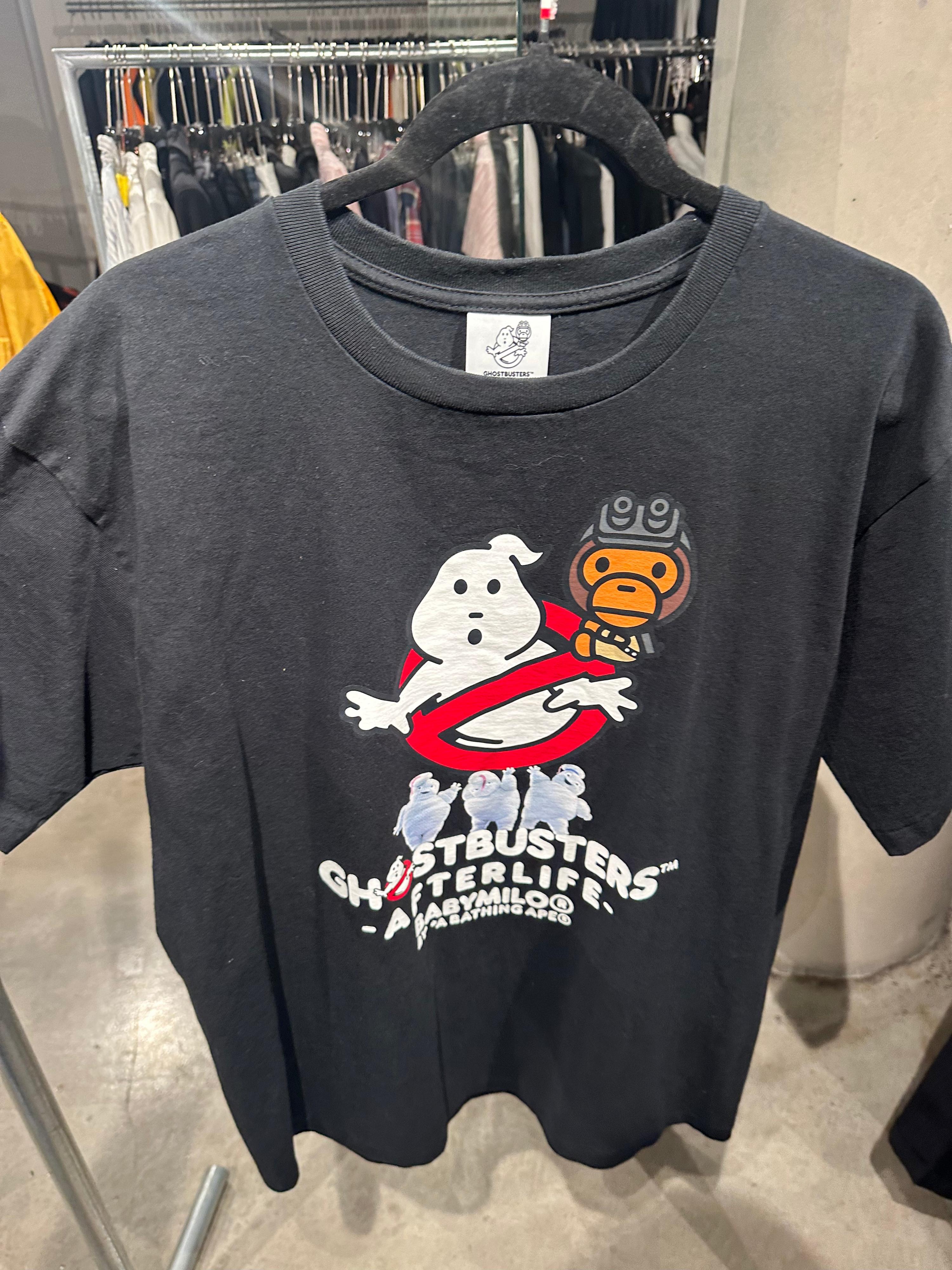 A Bathing Ape (BAPE) x Ghostbusters SS19 Afterlife T-Shirt Black (Size XL)