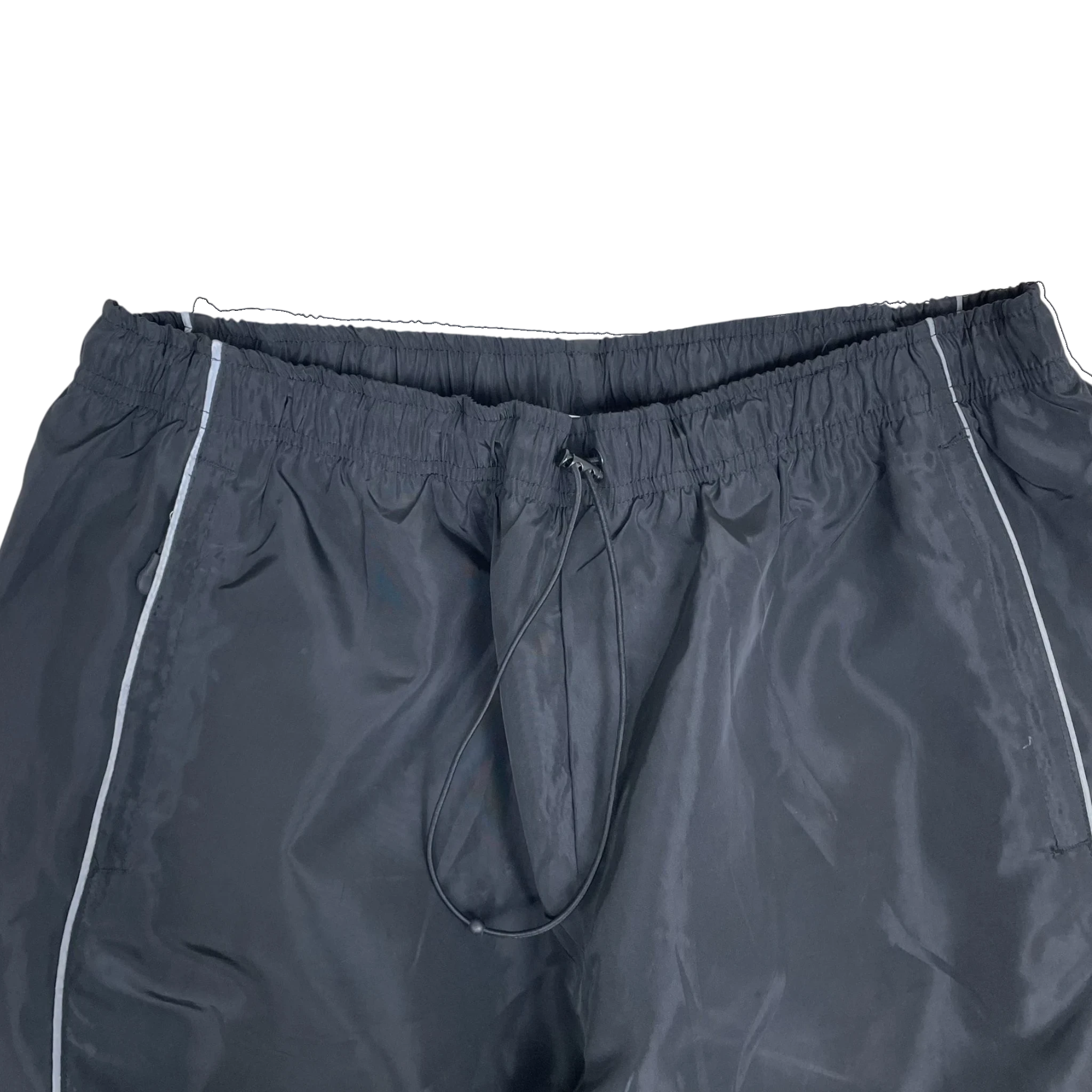 Nike x Corteiz 3M Piping Track Pants Black (Size L) thumbnail 2