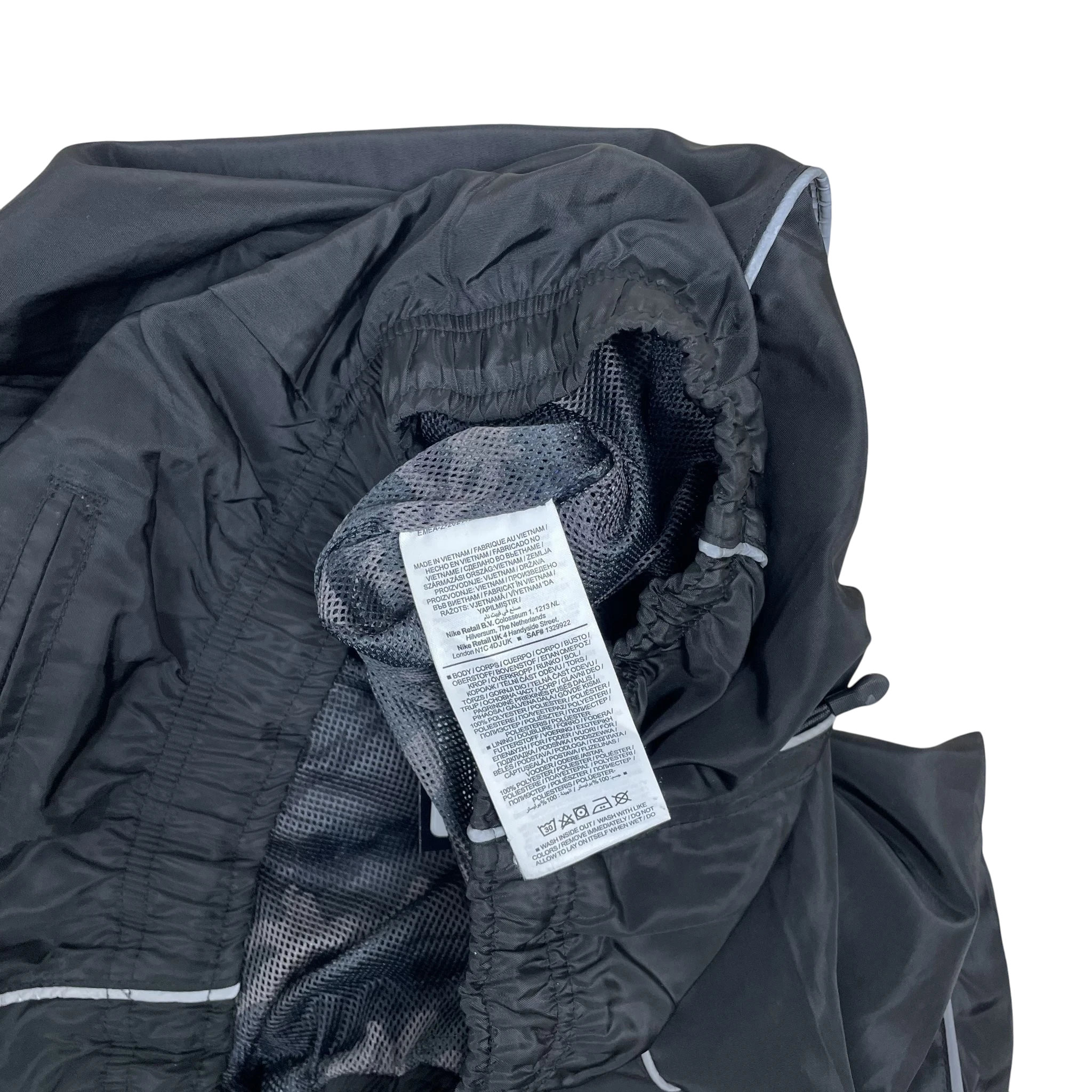 Nike x Corteiz 3M Piping Track Pants Black (Size L) thumbnail 7