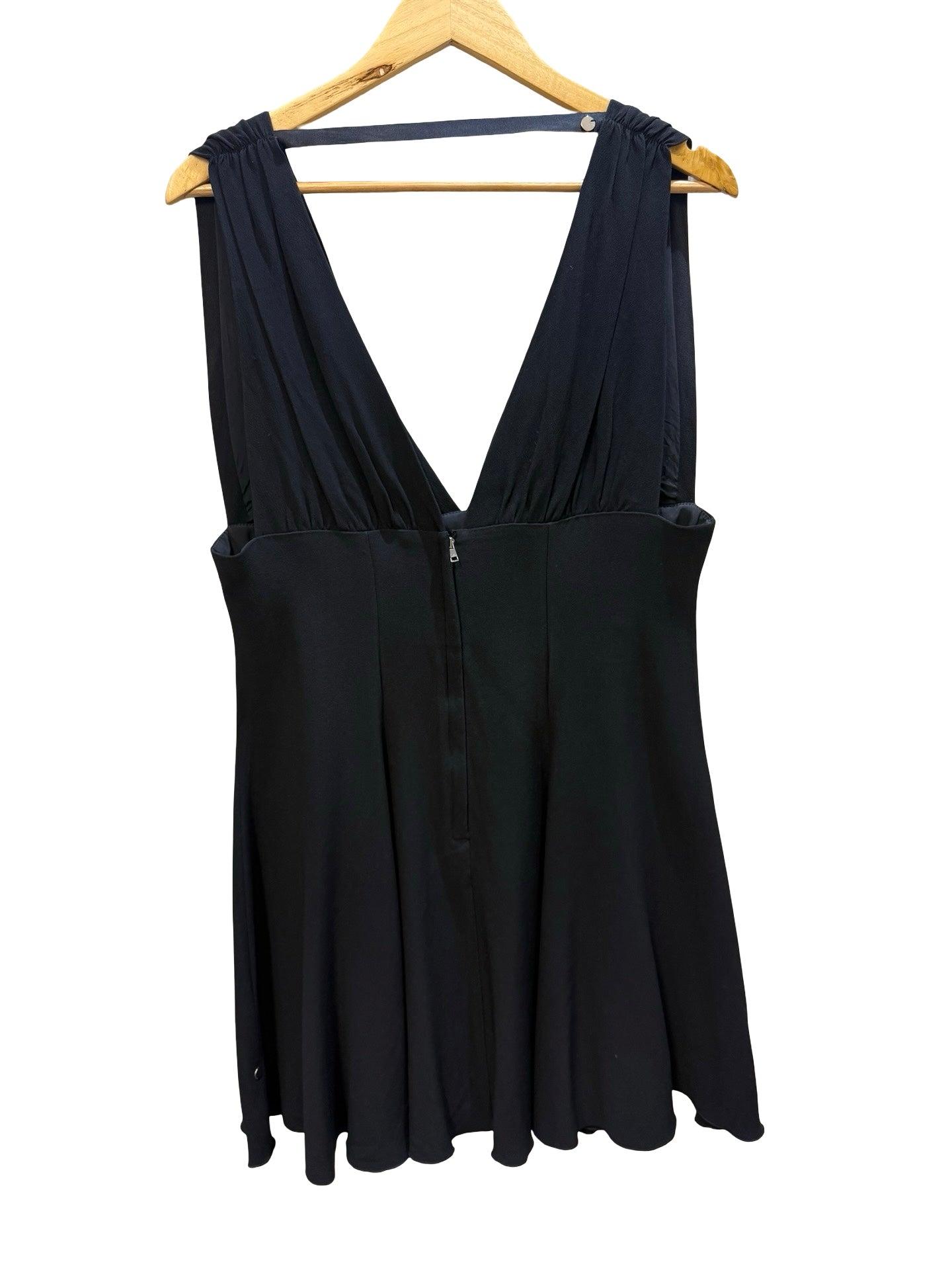 Dolce & Gabbana Black Mini Dress 46 thumbnail 2
