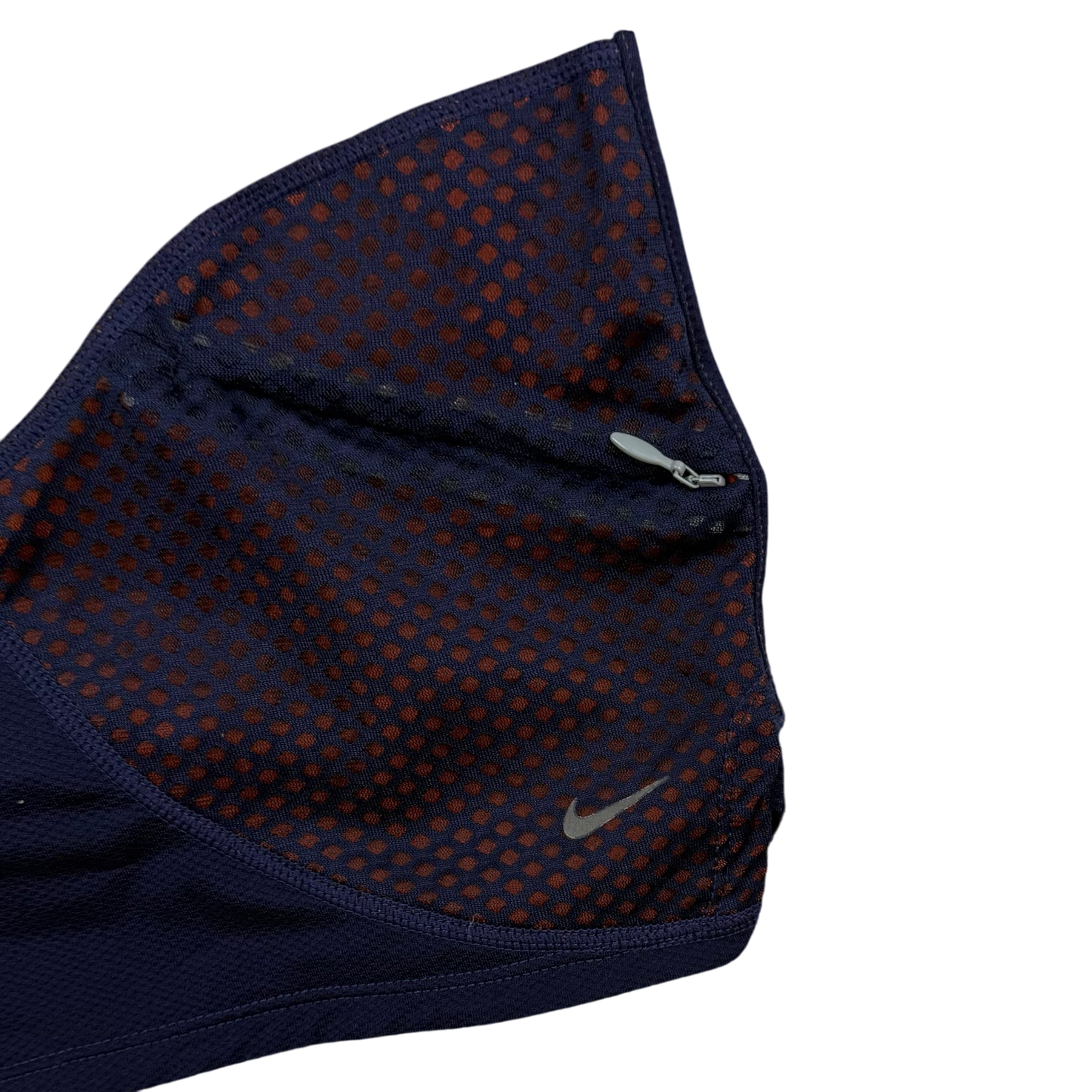 Nike x Undercover Gyakusou AW13 Dri-Fit T-Shirt Navy/Brown (Fits S-M) thumbnail 6