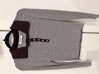 Rolla's Brown Stripe Top S