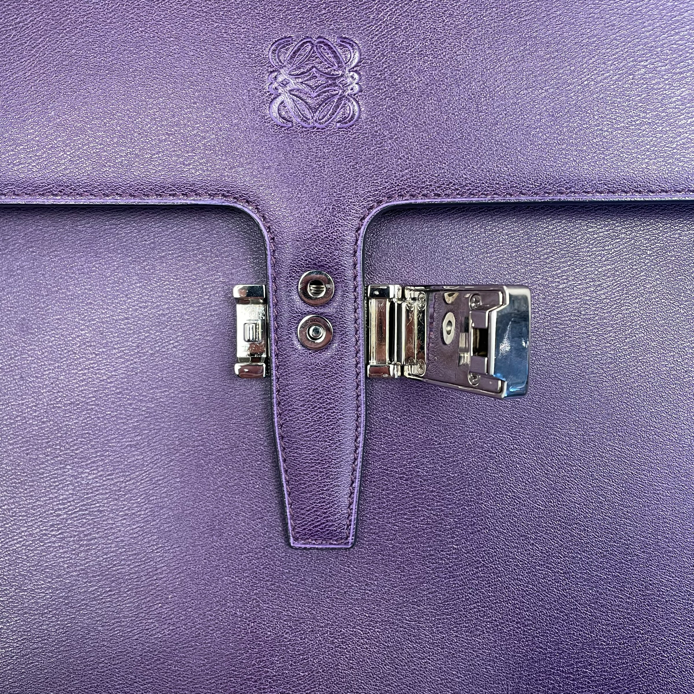 Loewe Anagram Briefcase Bag thumbnail 2