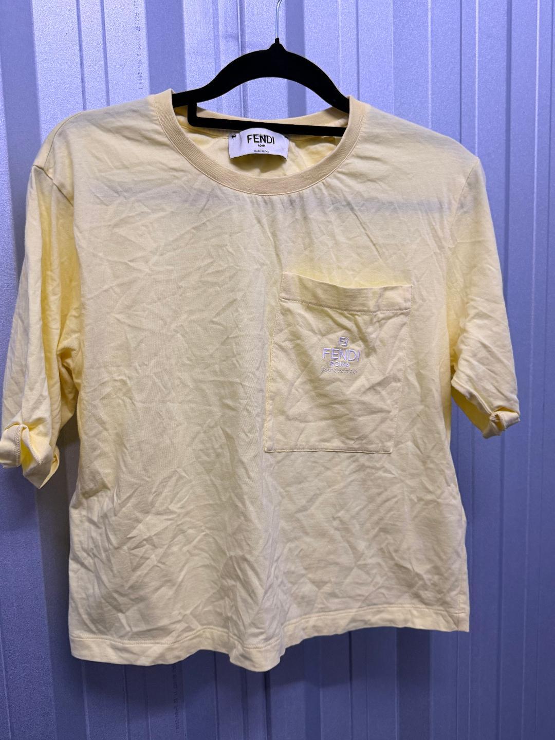 fendi t-shirts - womens S