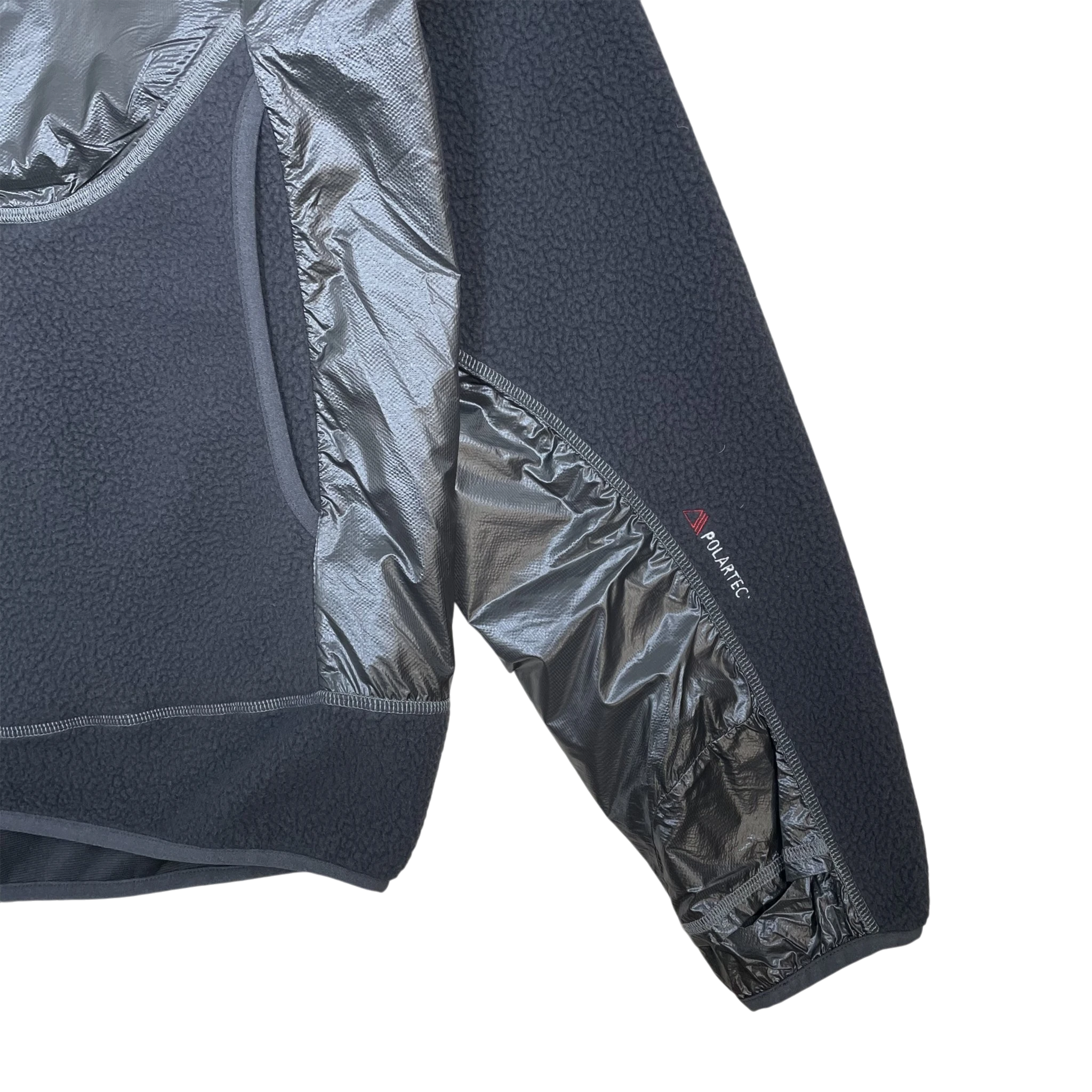 ROA SS26 Ocular Polartec Thermal Pro Zip Up Hoodie Black (Size M) thumbnail 4