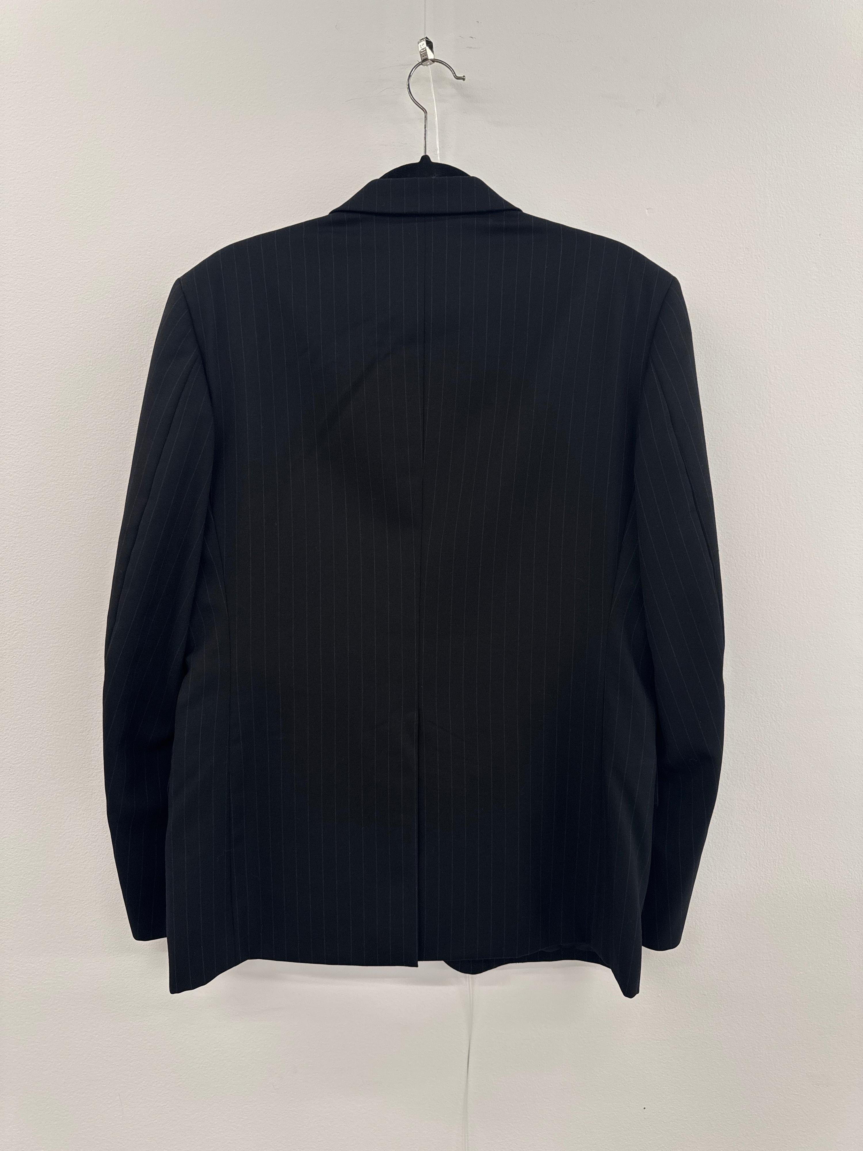 YUZAWAYA Black Striped Blazer S/B - Size M/L thumbnail 2