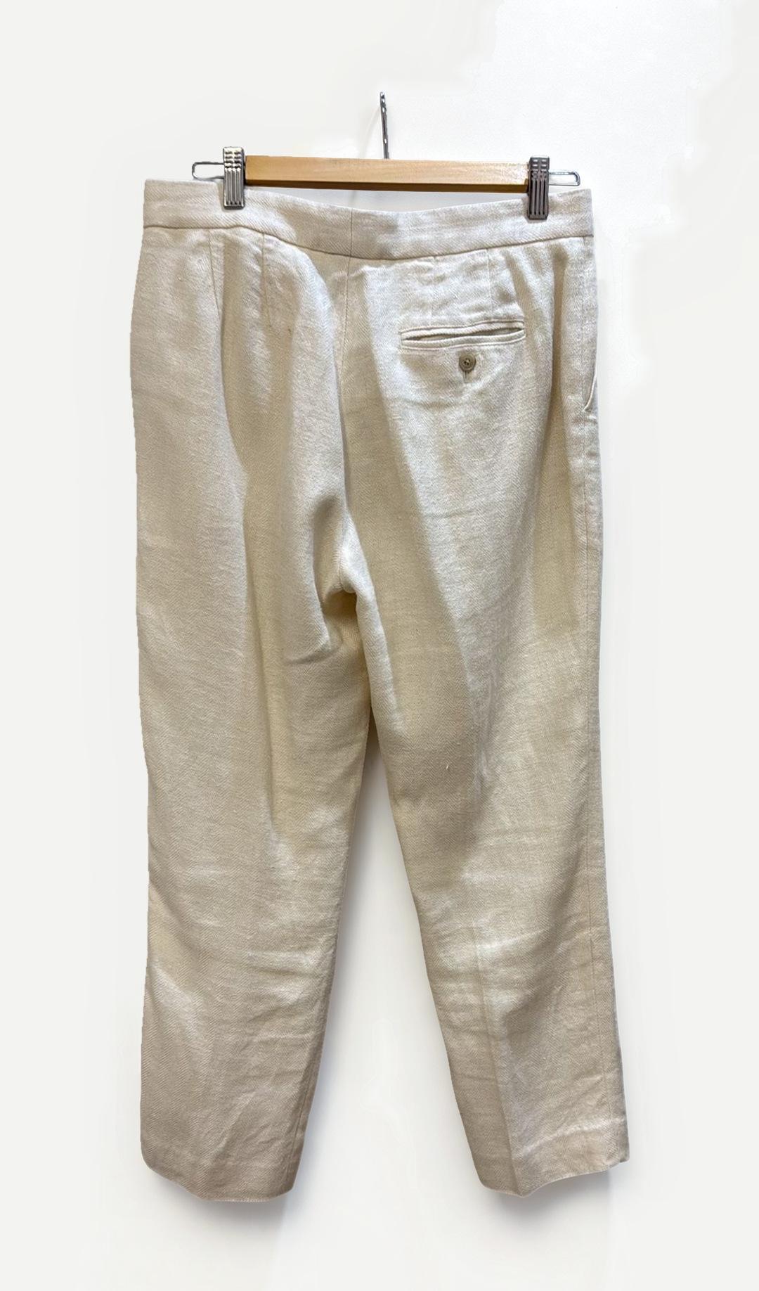 Polo Ralph Lauren Cream Pants 4 thumbnail 4