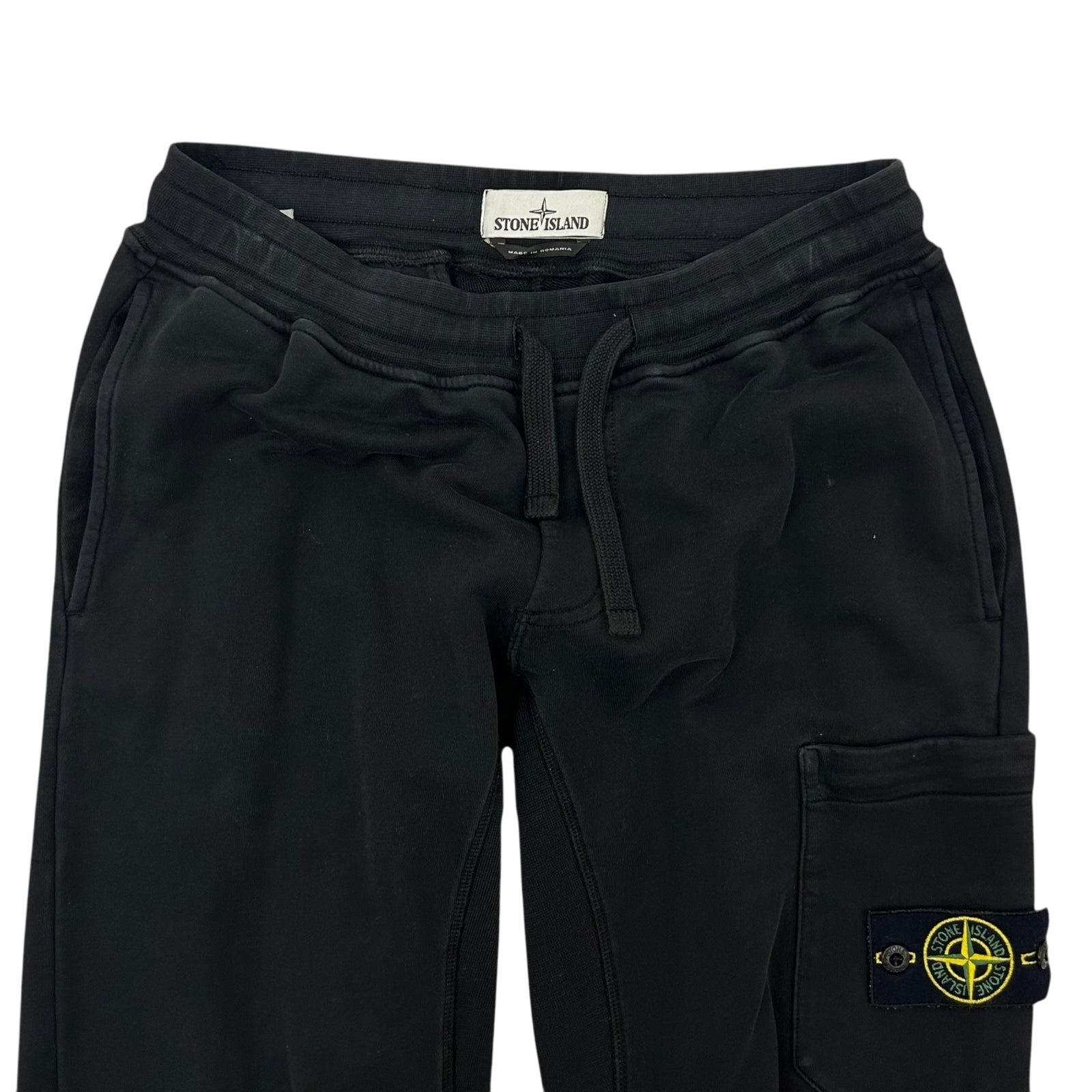 Stone Island Track Pants Black (Fits 30”-34”) thumbnail 2