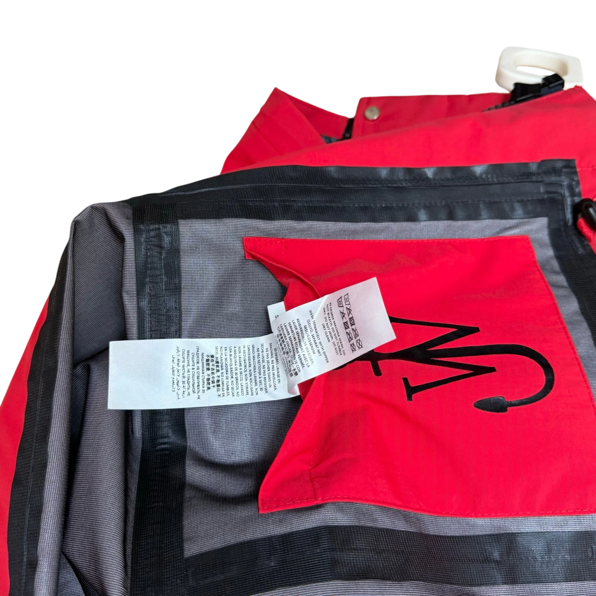J.W. Anderson Colour Block Big Puller  Oversized Jacket (Fits S-L) thumbnail 9