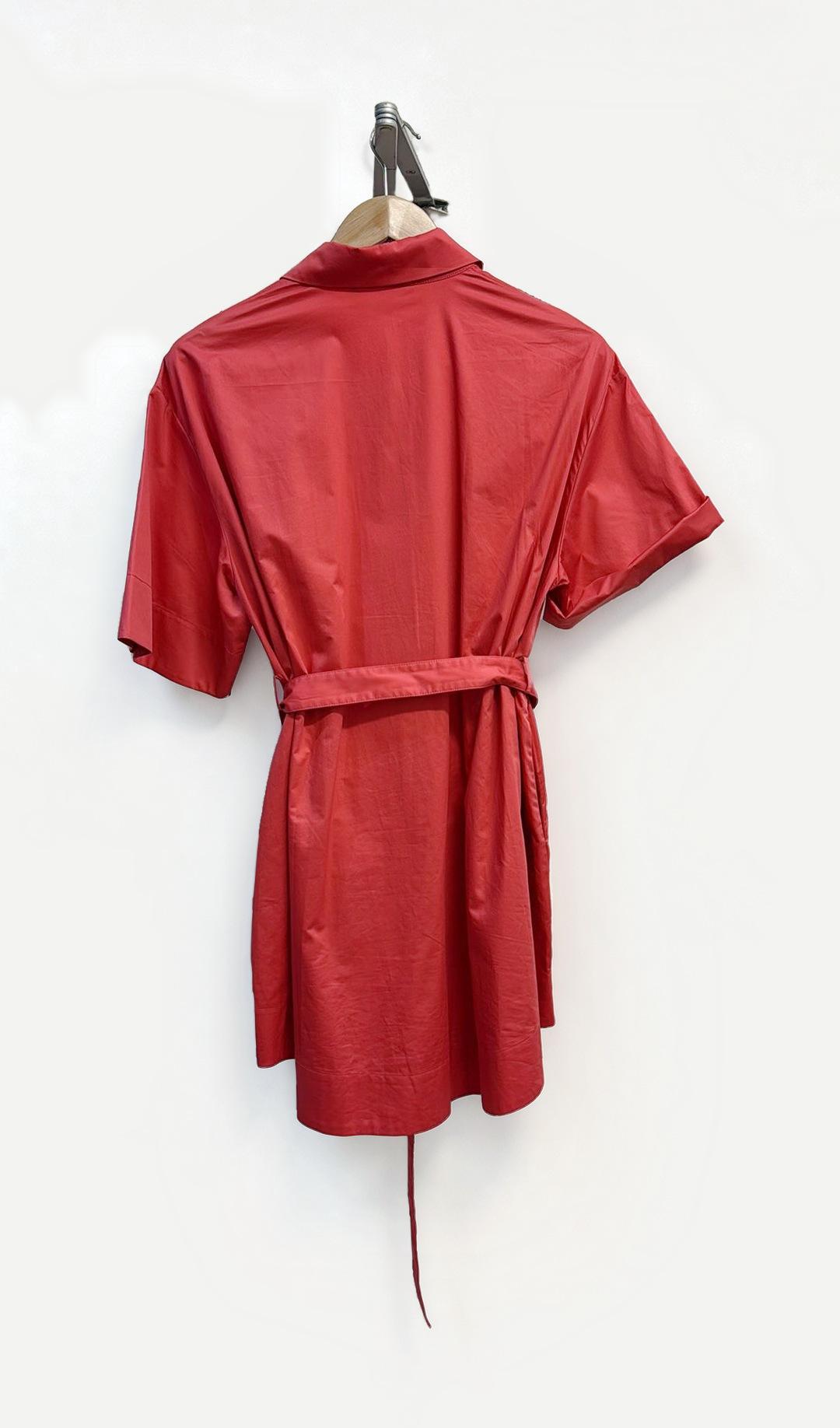 Viktoria & Woods Coral Shirt Dress 2 thumbnail 2