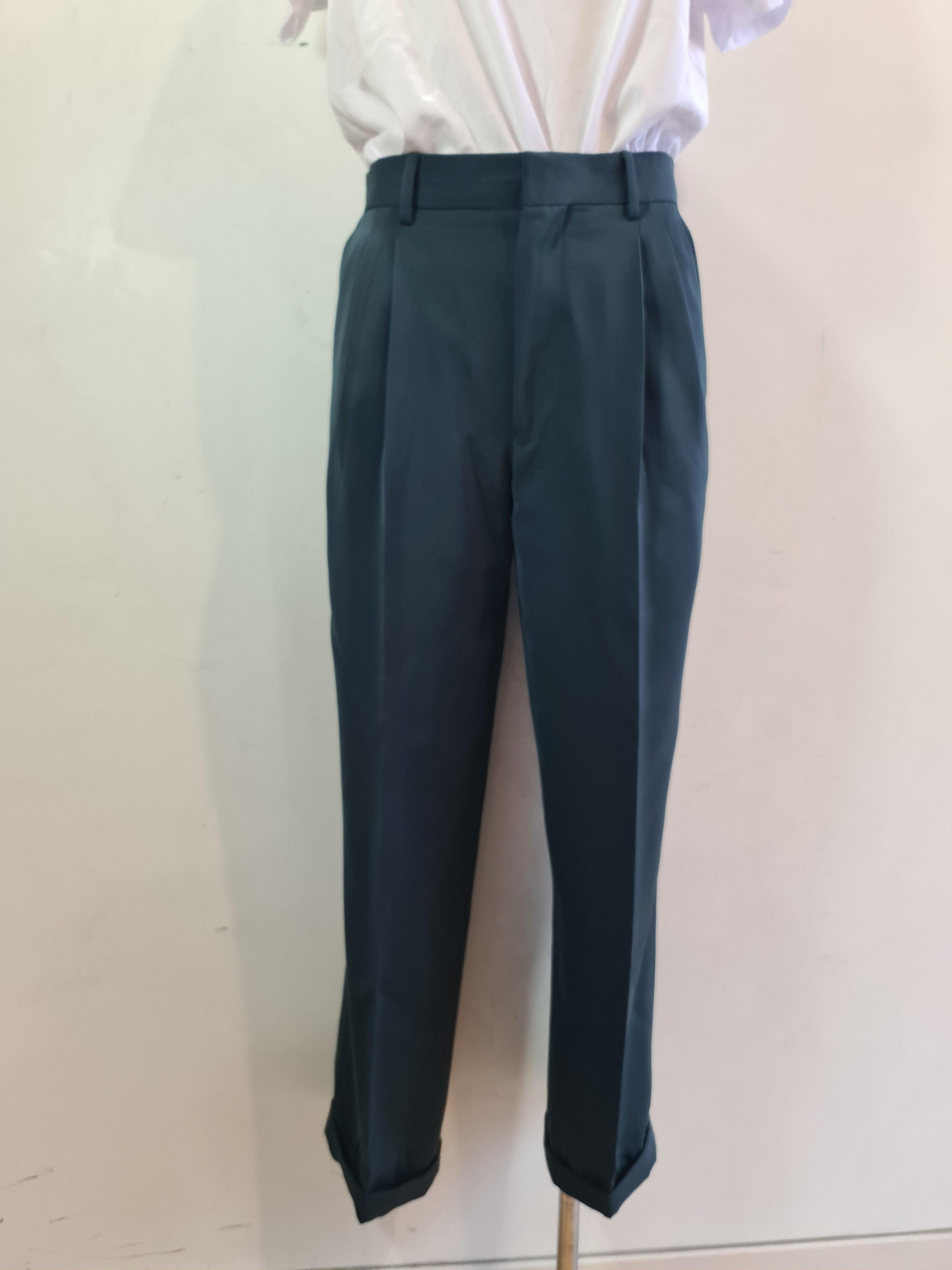 Vintage Carriage Green Pants - size 34