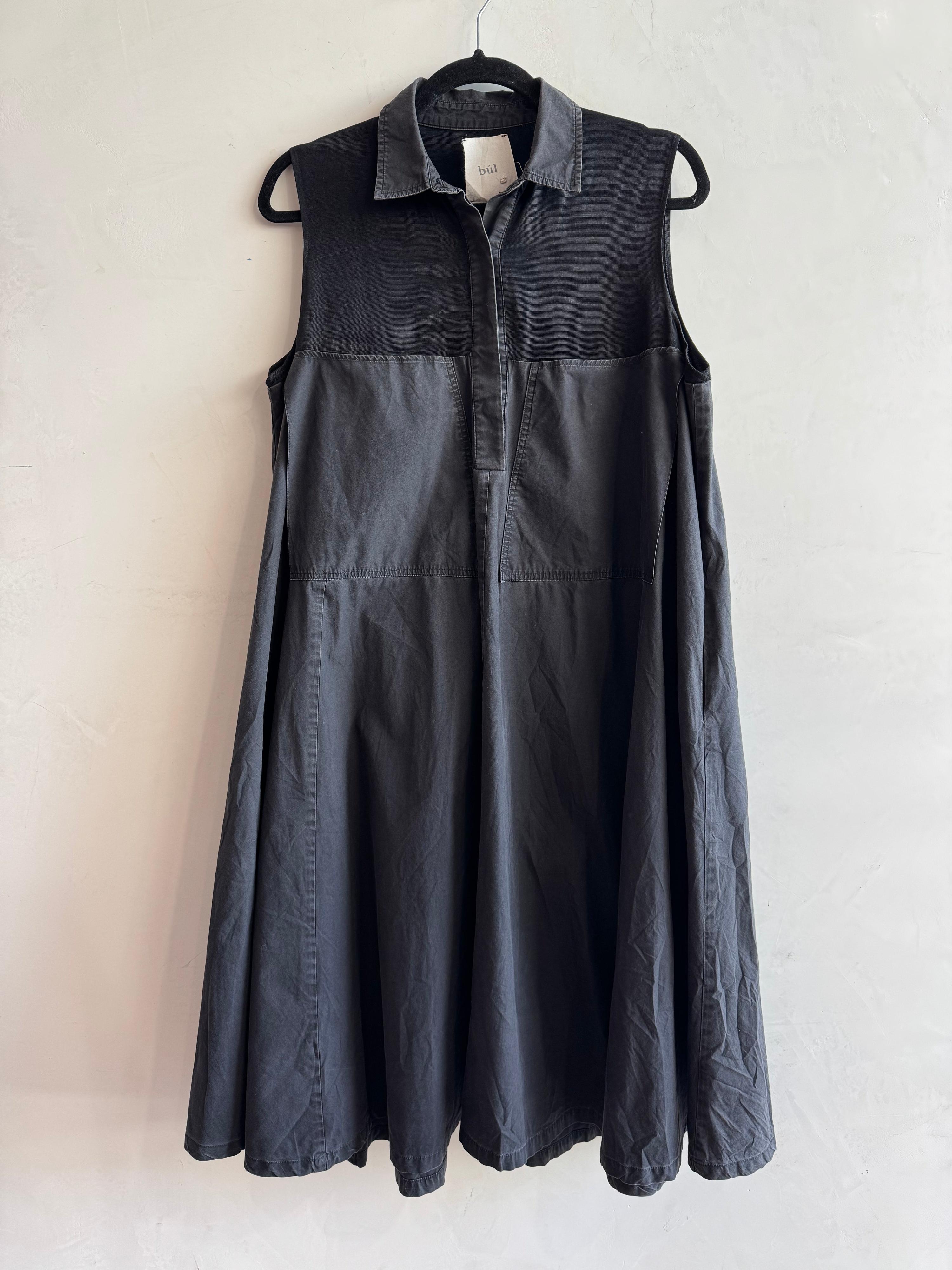 BUL black swing dress - size 10