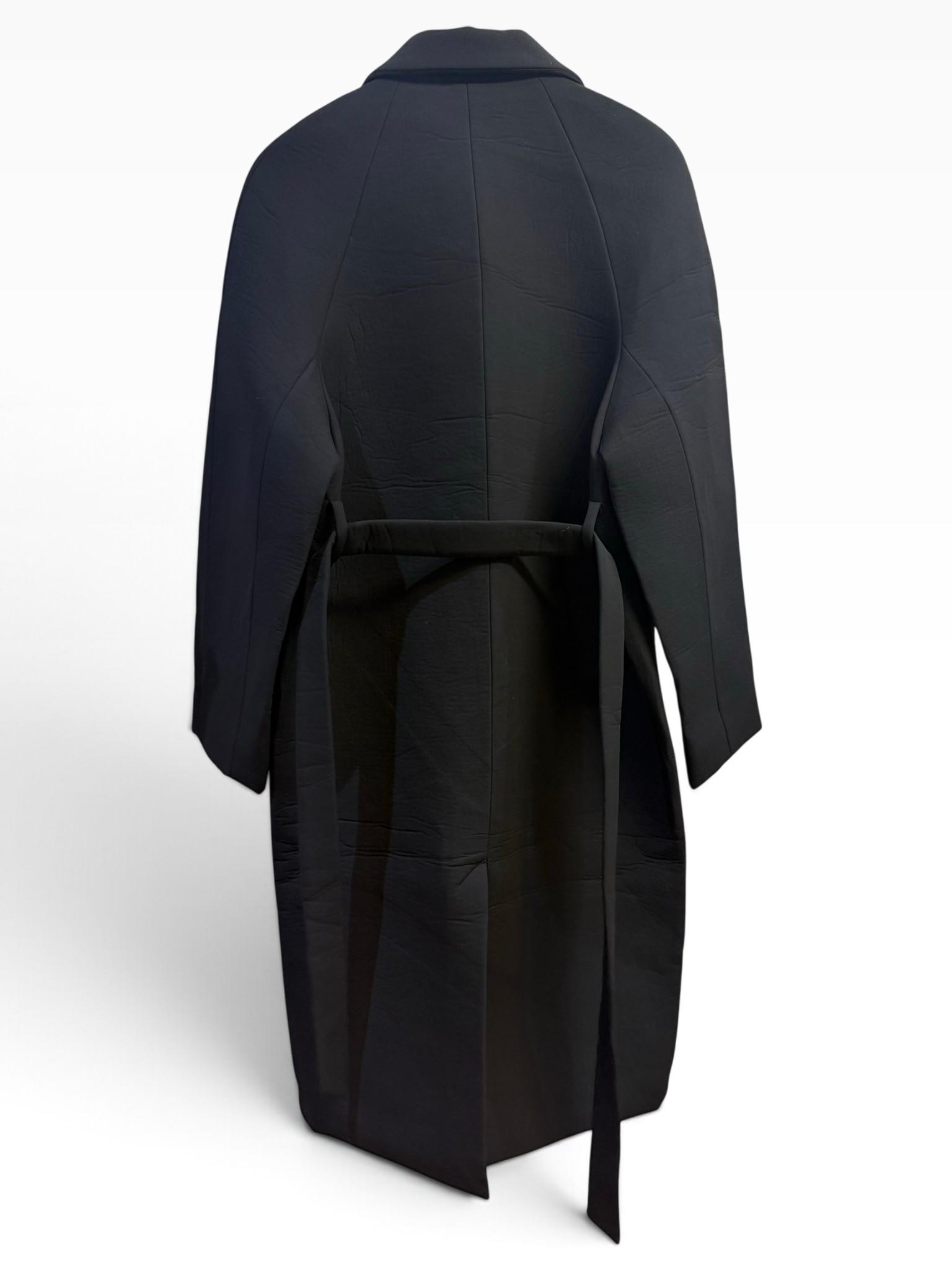 Flannel Black Rylan Coat Large BNWT thumbnail 2