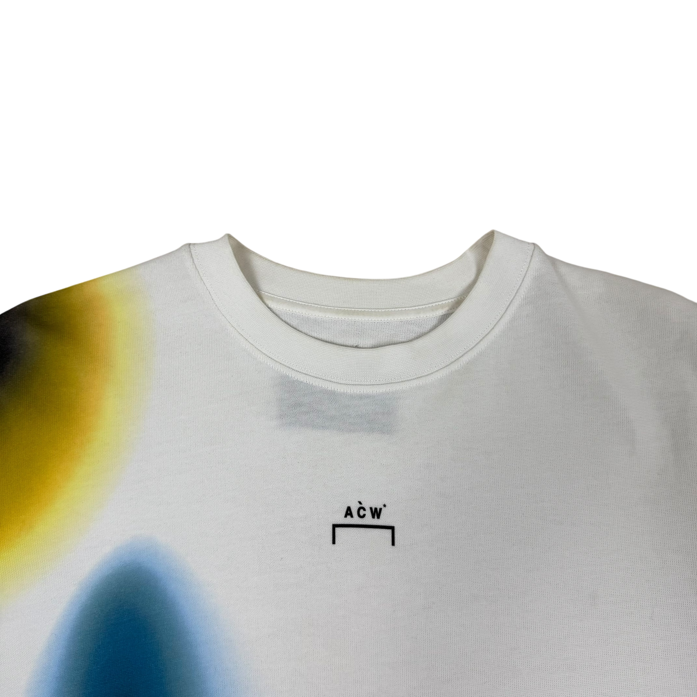 A-COLD-WALL* (ACW) Hypergraphic T-Shirt White (Fits M-L) thumbnail 2