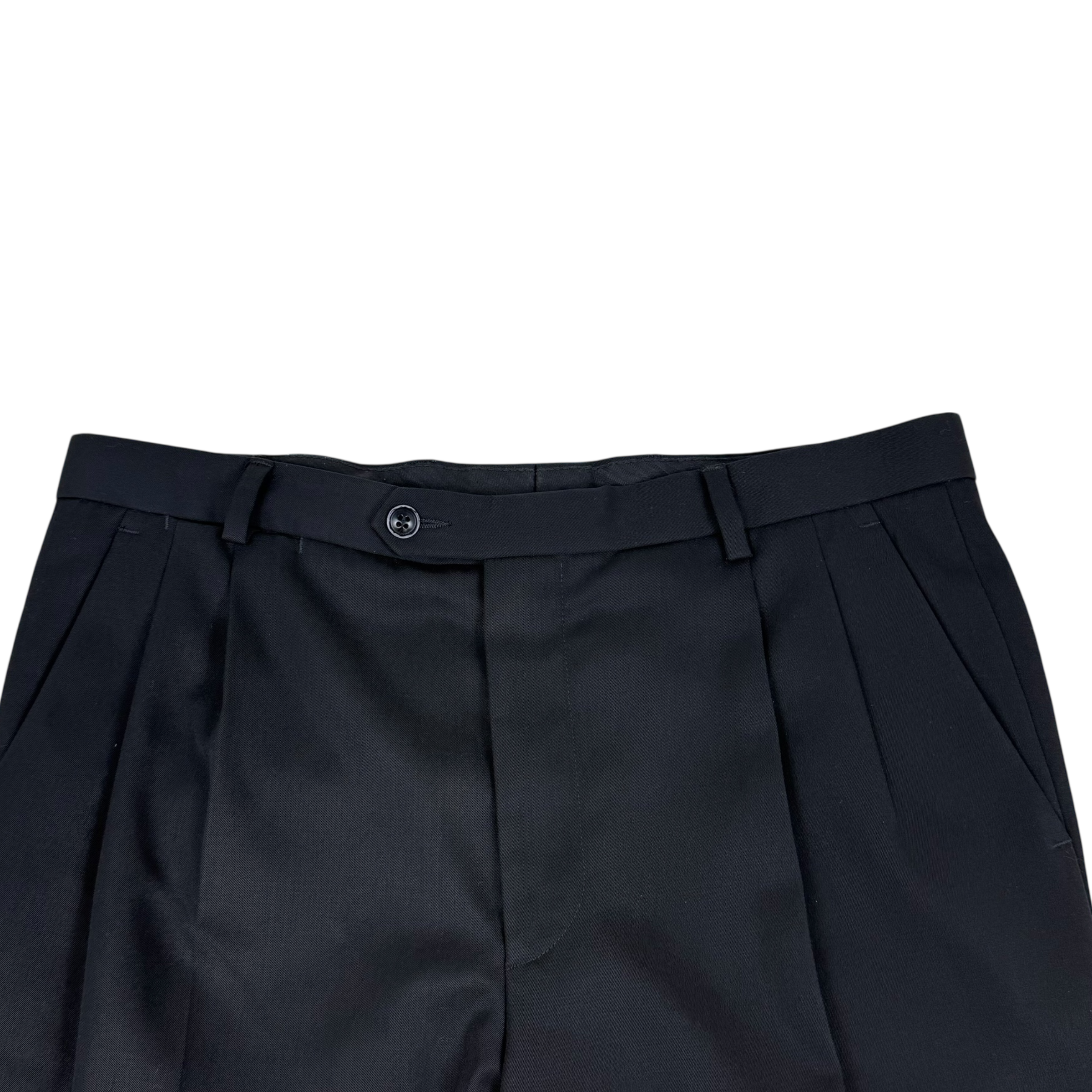 Raf Simons Pleated Trousers Black (Size M) thumbnail 2