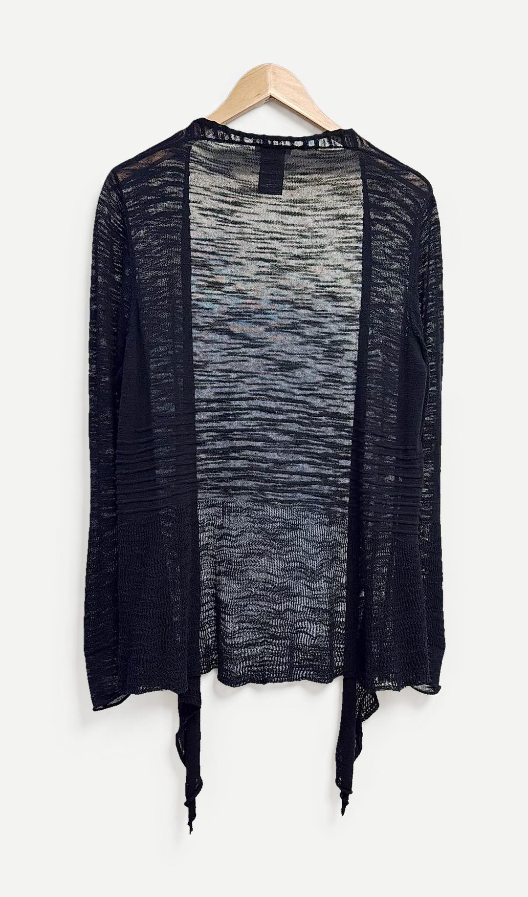 Crea Concept Black Cardigan 42 thumbnail 3