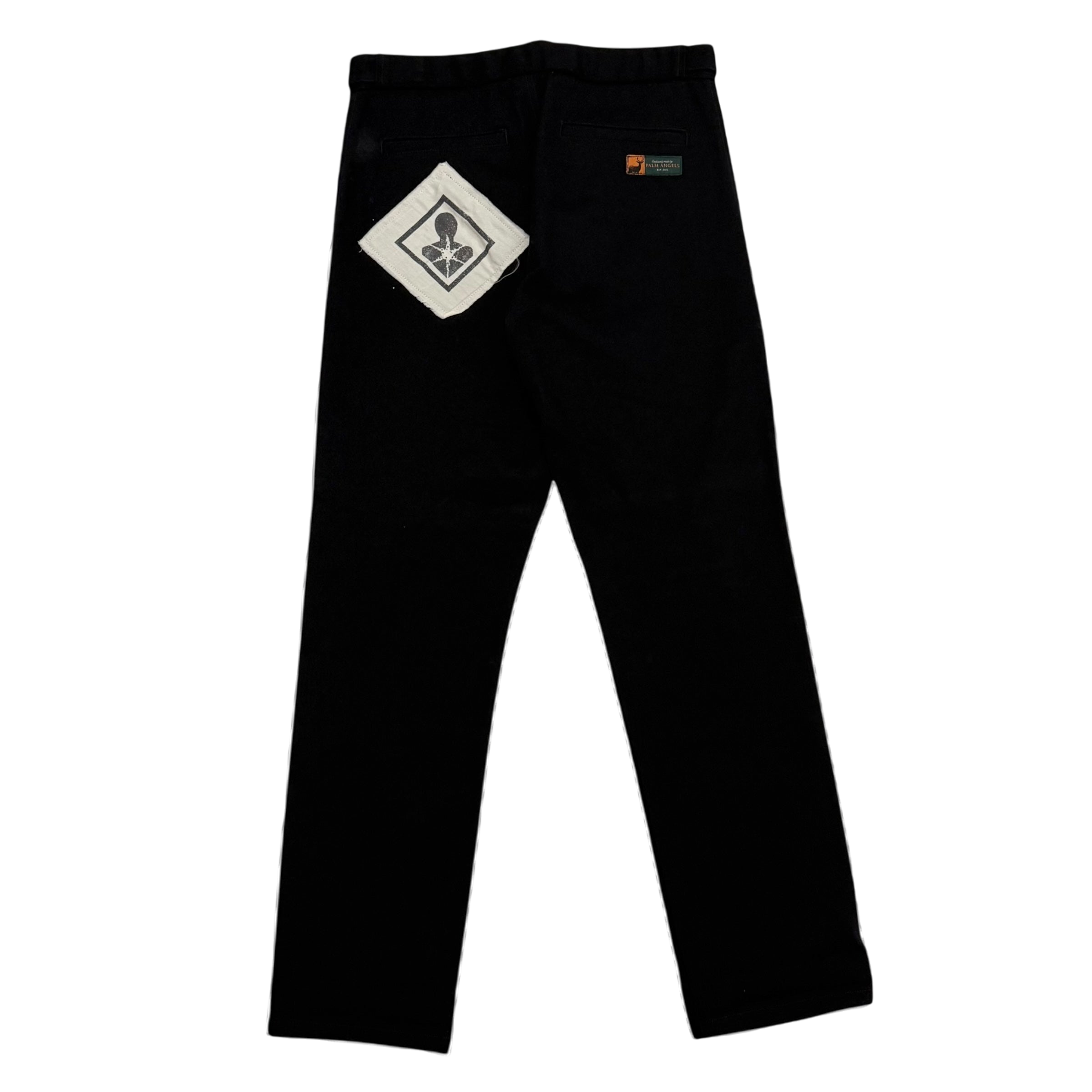 Palm Angels Corduroy Patchwork Pants Black (Size M) thumbnail 3