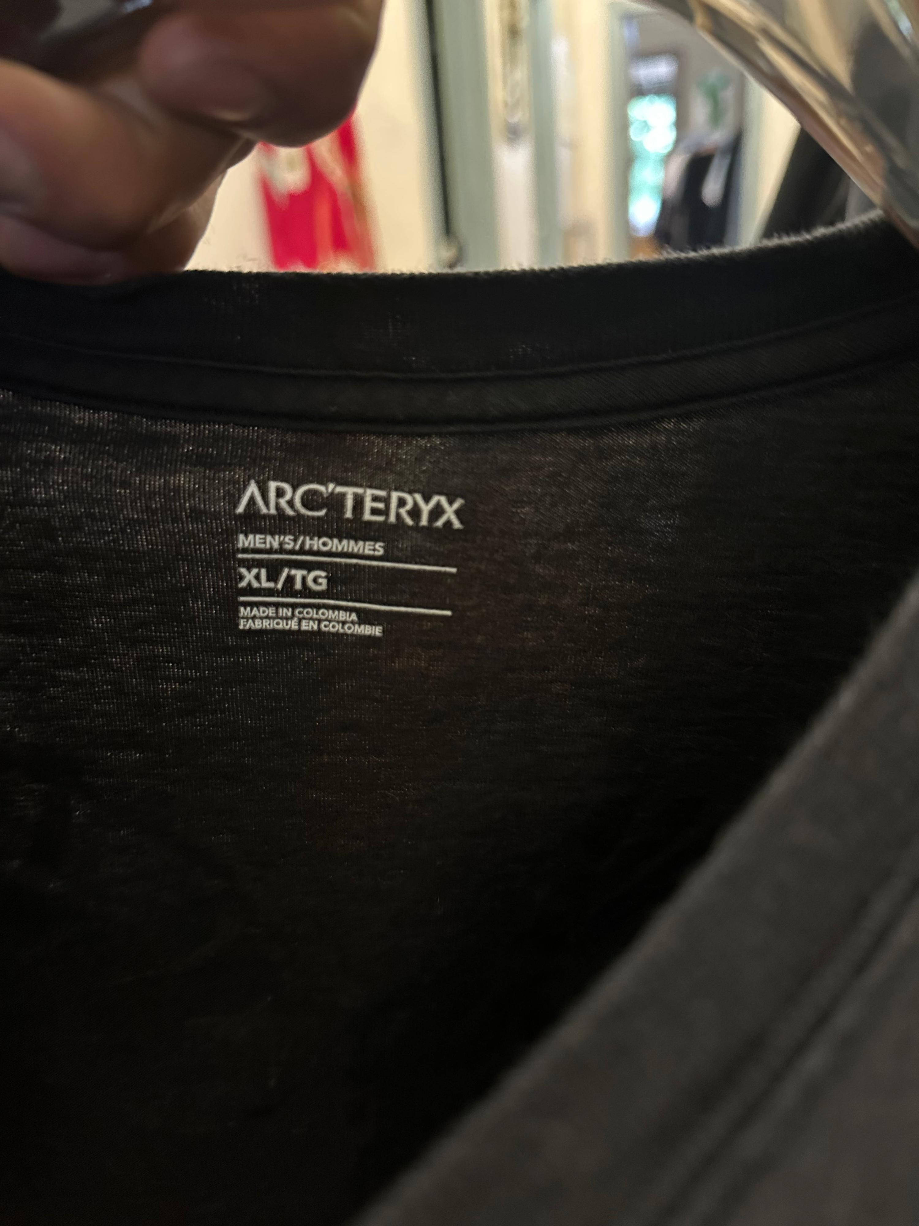 Arc’teryx Arc’multi Bird Logo T-Shirt Black (Size XL) thumbnail 2