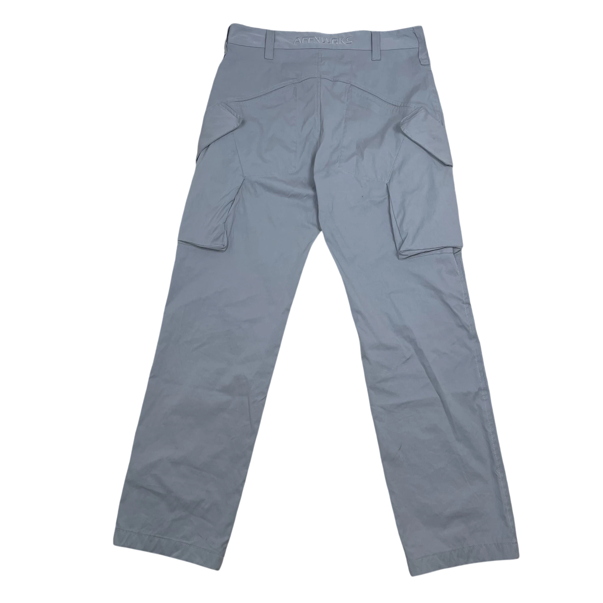 AFFXWRKS Nylon Cargo Pants Grey (Size M) thumbnail 3