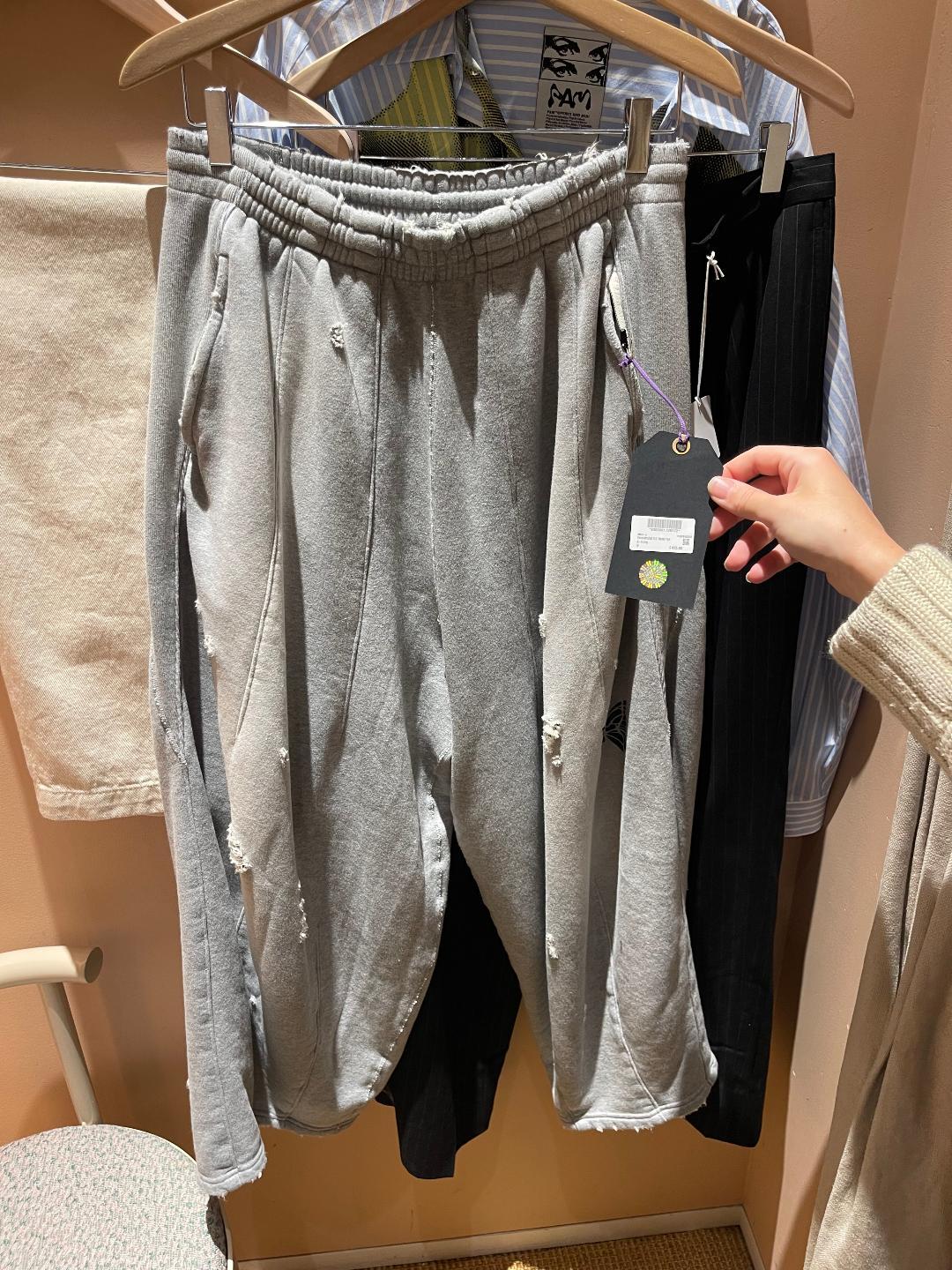 PAM sweatpants - mens M