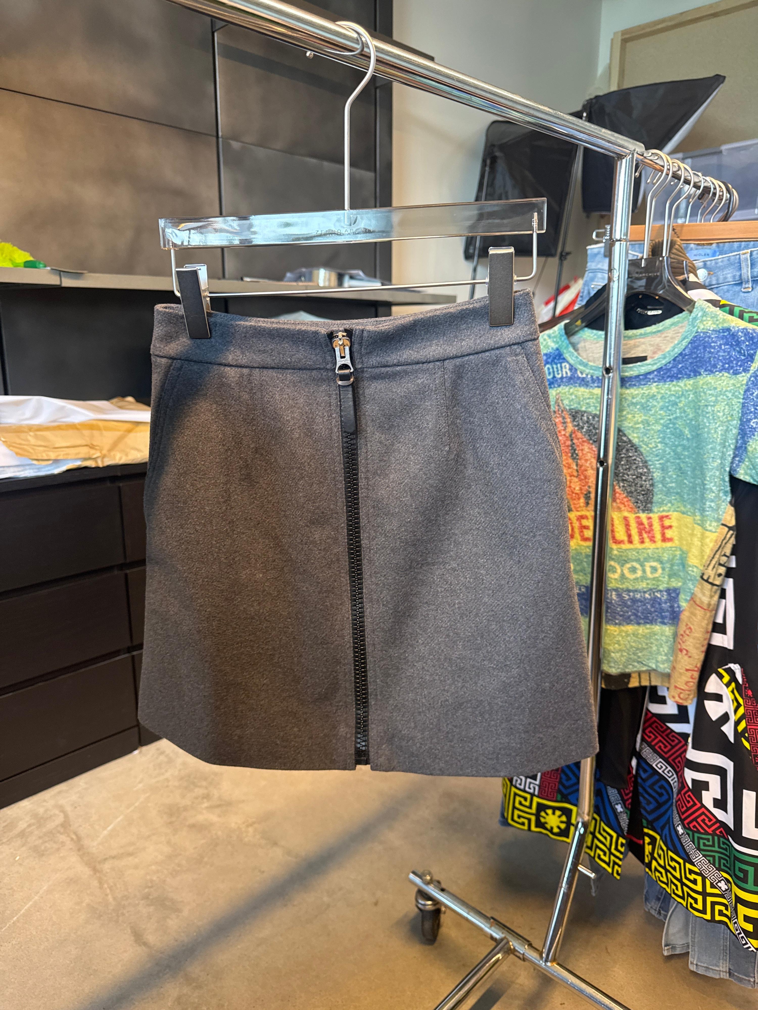 Acne Studios Wool Blend ‘Suraya’ Skirt (Size EU34)