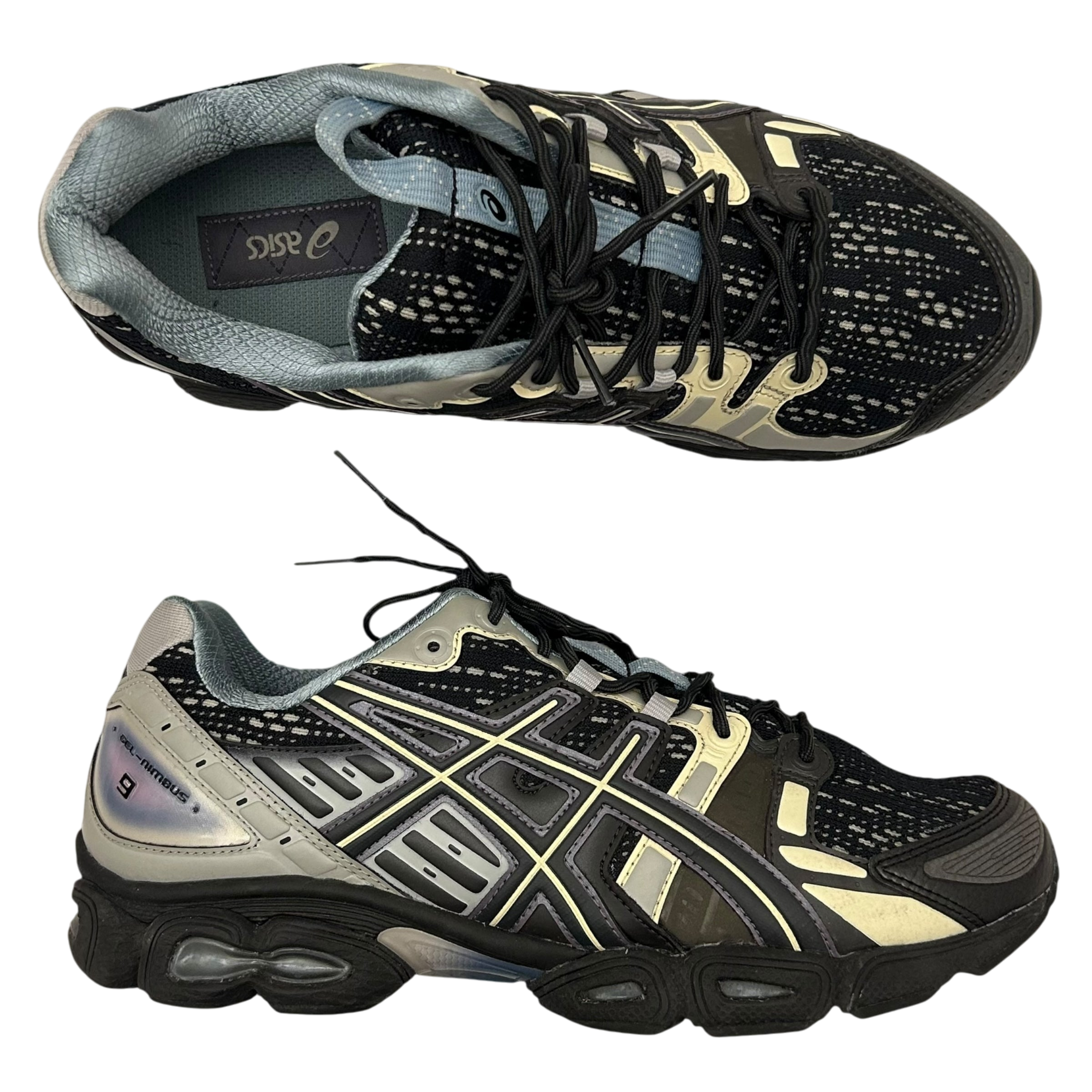 Asics UB5-S Gel-Nimbus 9 ‘Black / Gunmetal’ (US11/UK10)