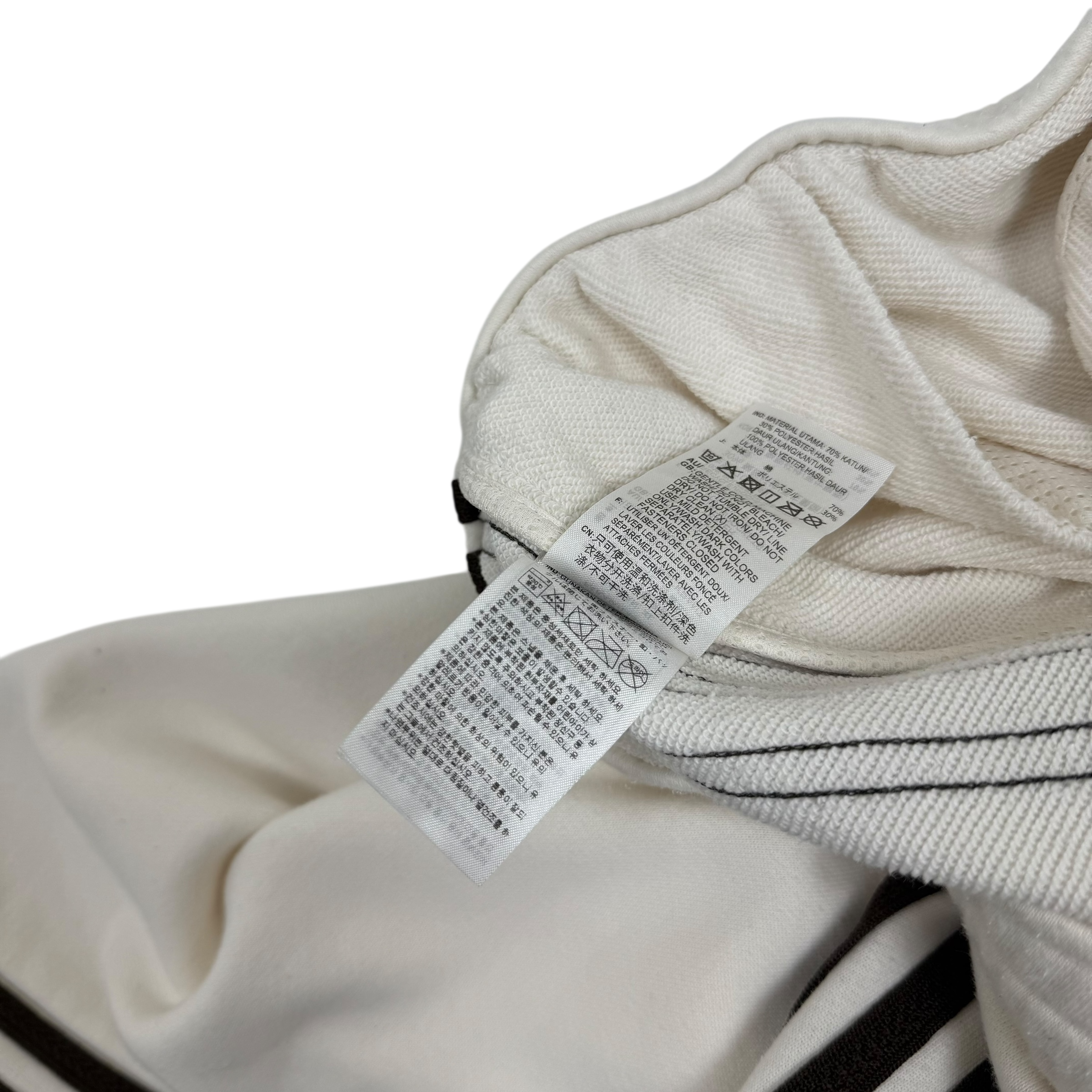 Wales Bonner x Adidas Track Pants Chalk White (Size L) thumbnail 6