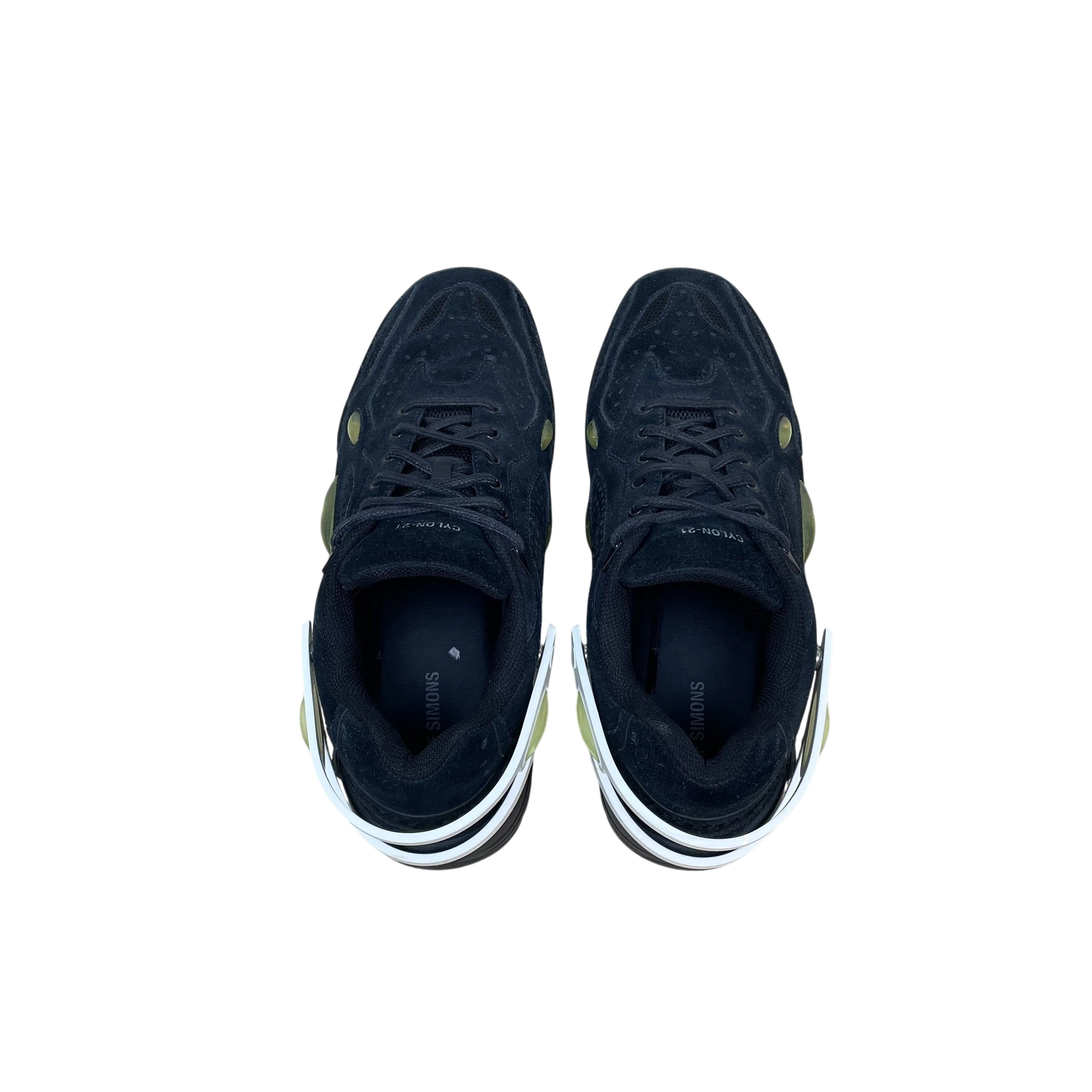 Adidas x Raf Simons Cylon-21 Suede Sneakers Black (Size EU42/US8.5) thumbnail 3